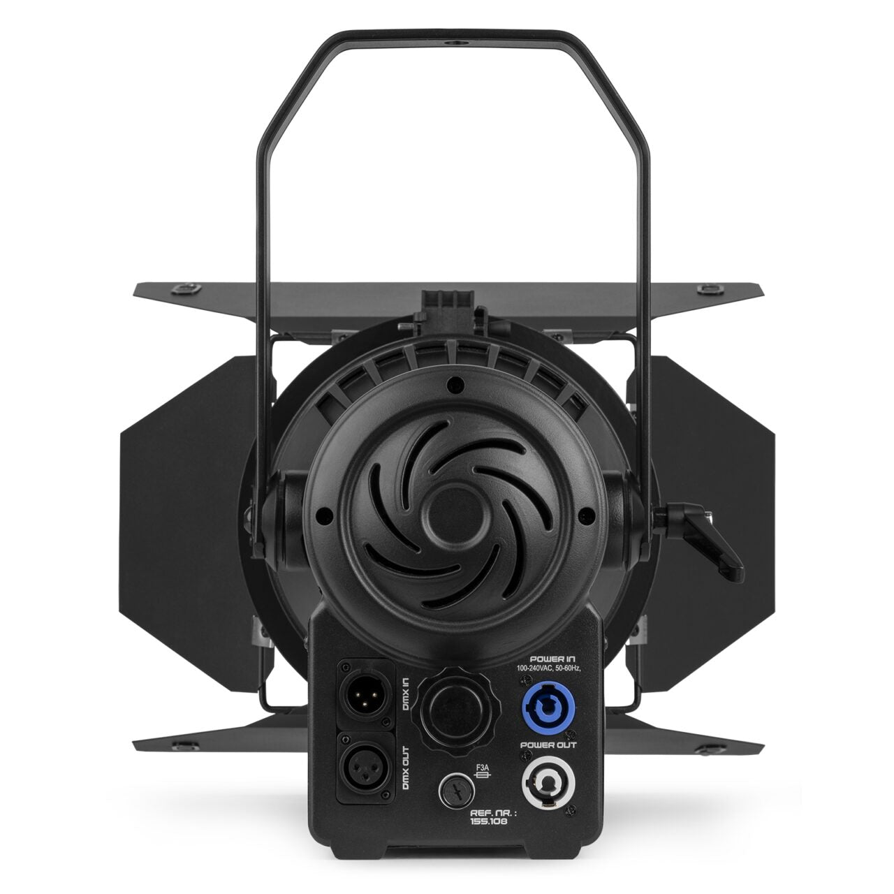 Beamz PRO BTK200C Fresnel LED prožektors