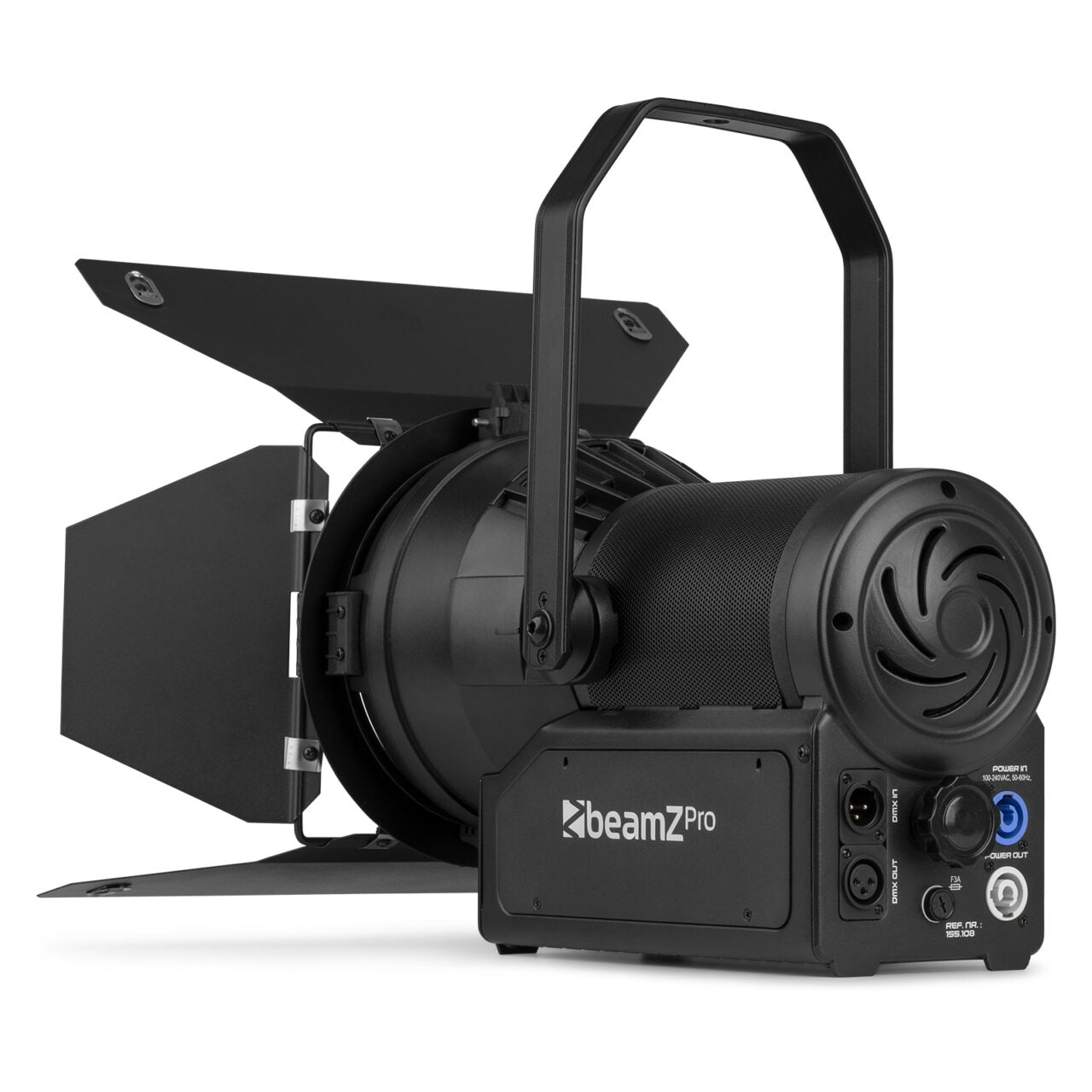 Beamz PRO BTK200C Fresnel LED prožektors