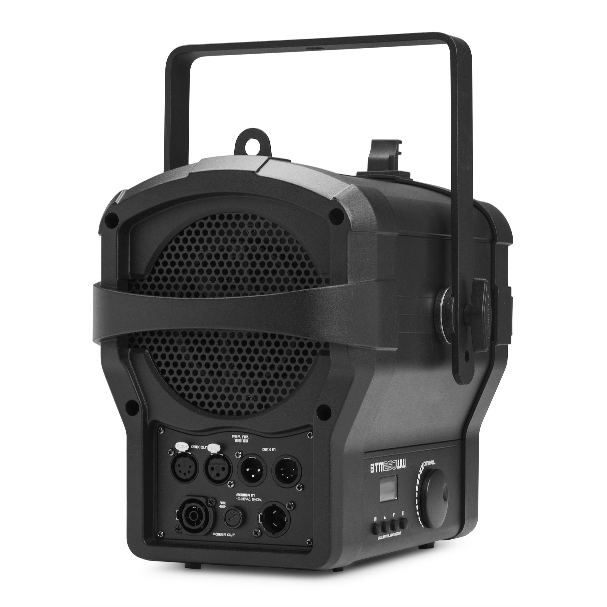 BeamZ BTM250FC Fresnel Zoom 250W RGBALC Light Fixture