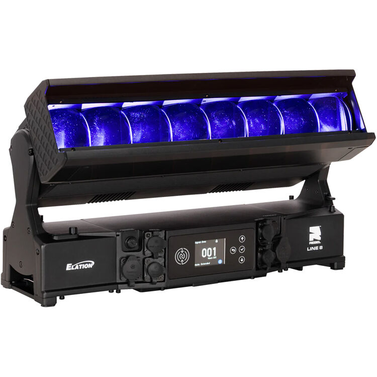 Elation Rebel Line 8 Linear Moving Fixture