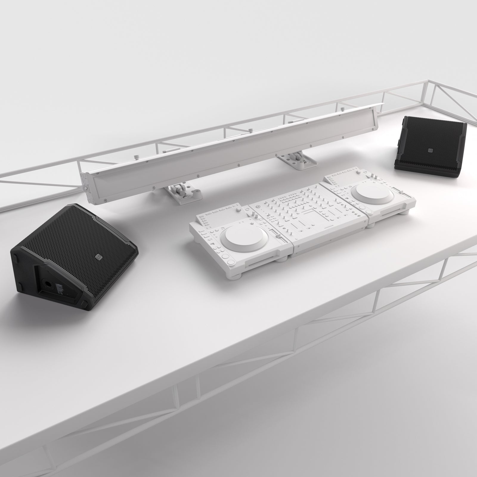 LD Systems MON 15 A G3 skatuves monitors