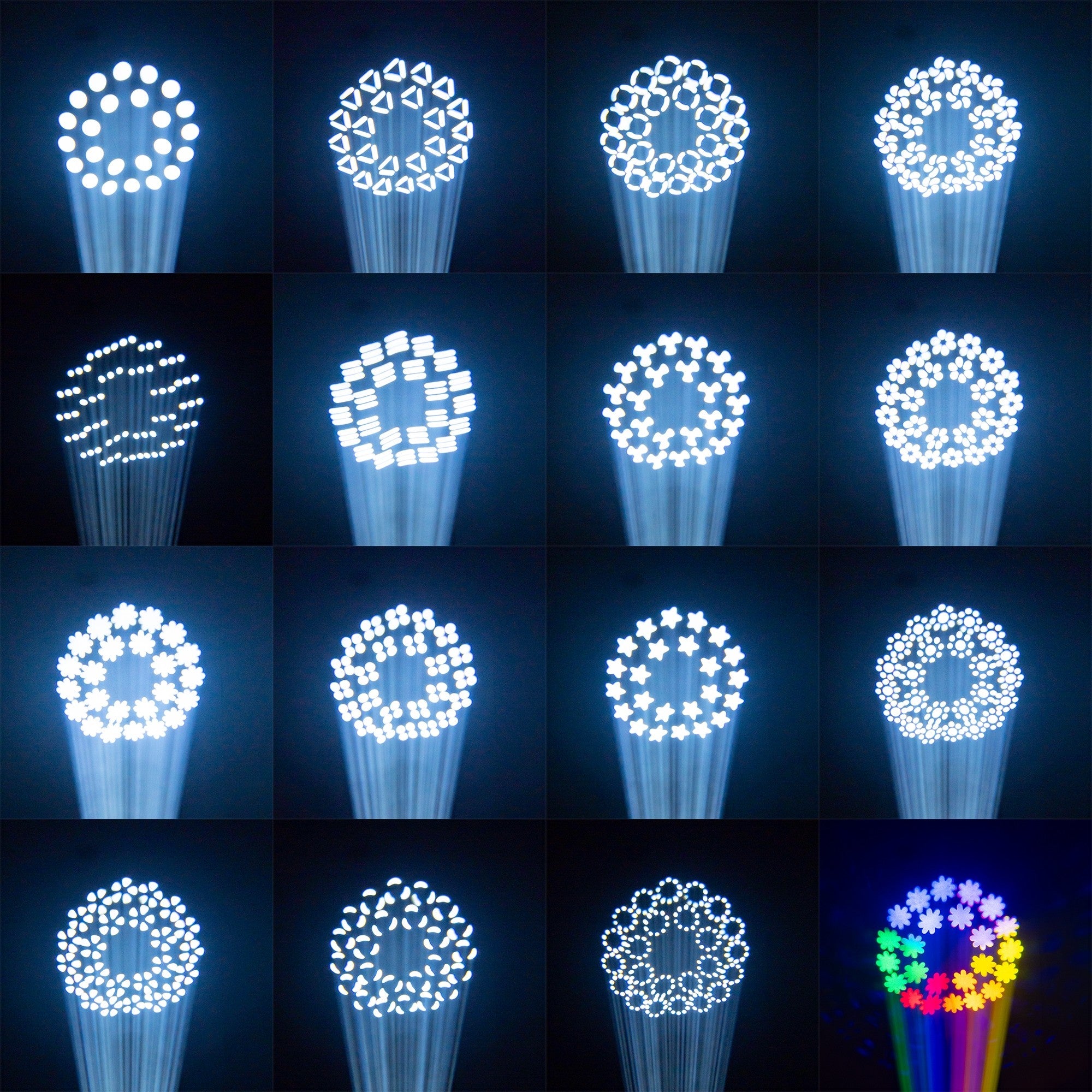 BeamZ Nereid120 Ārtelpu LED Beam Kustīgā galva