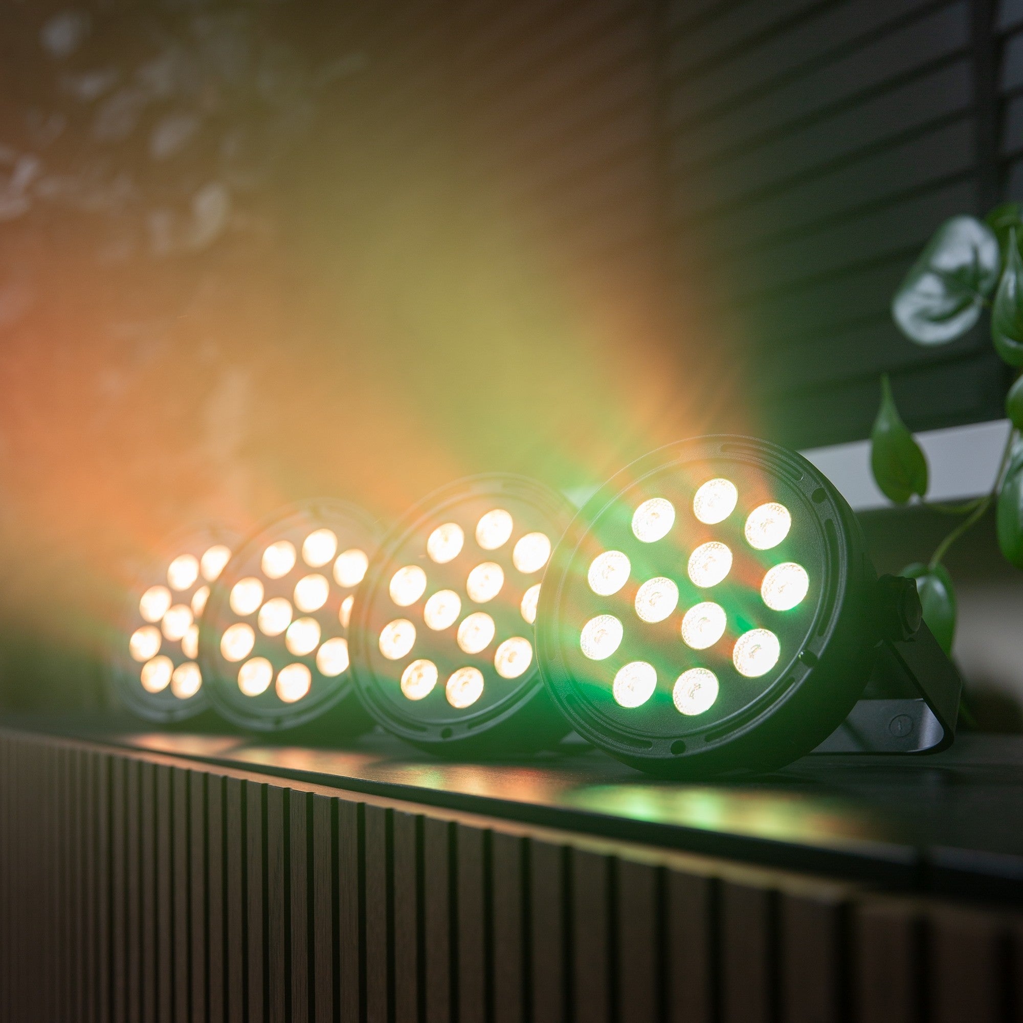 BeamZ Comet M12 Party PAR komplekts