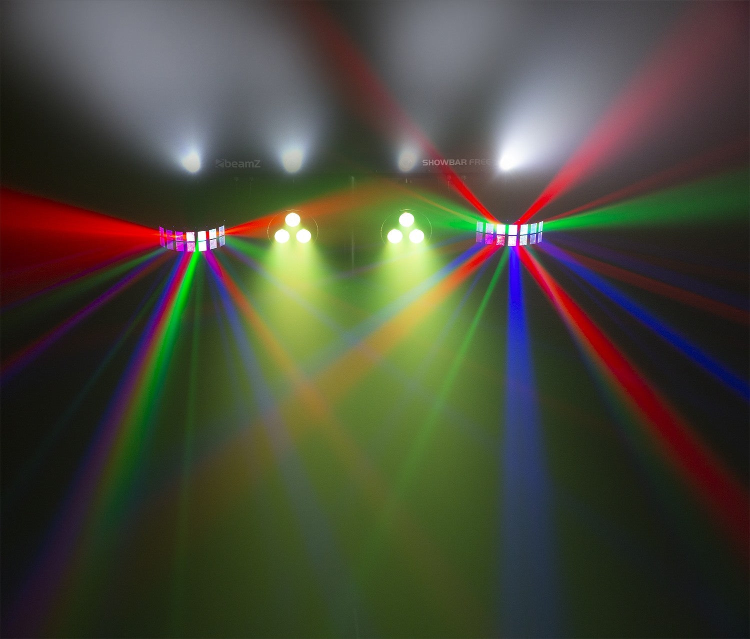 BeamZ SHOWBAR FREE ar PAR, Derby un Strobe efektiem