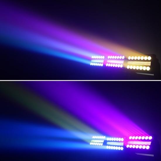 BeamZ NUKE1 Motorizēts ārtelpu Strobe/Beam