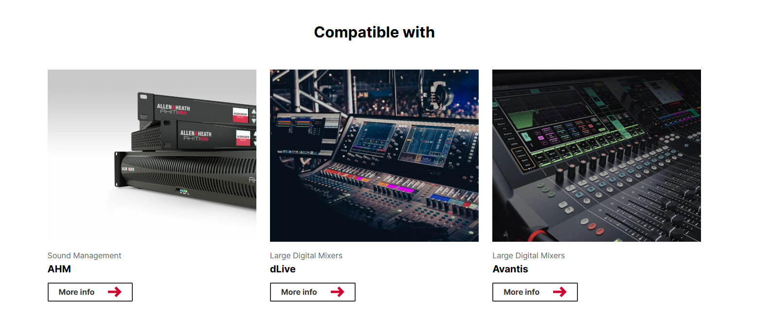 Allen & Heath IP8 Kontrolieris