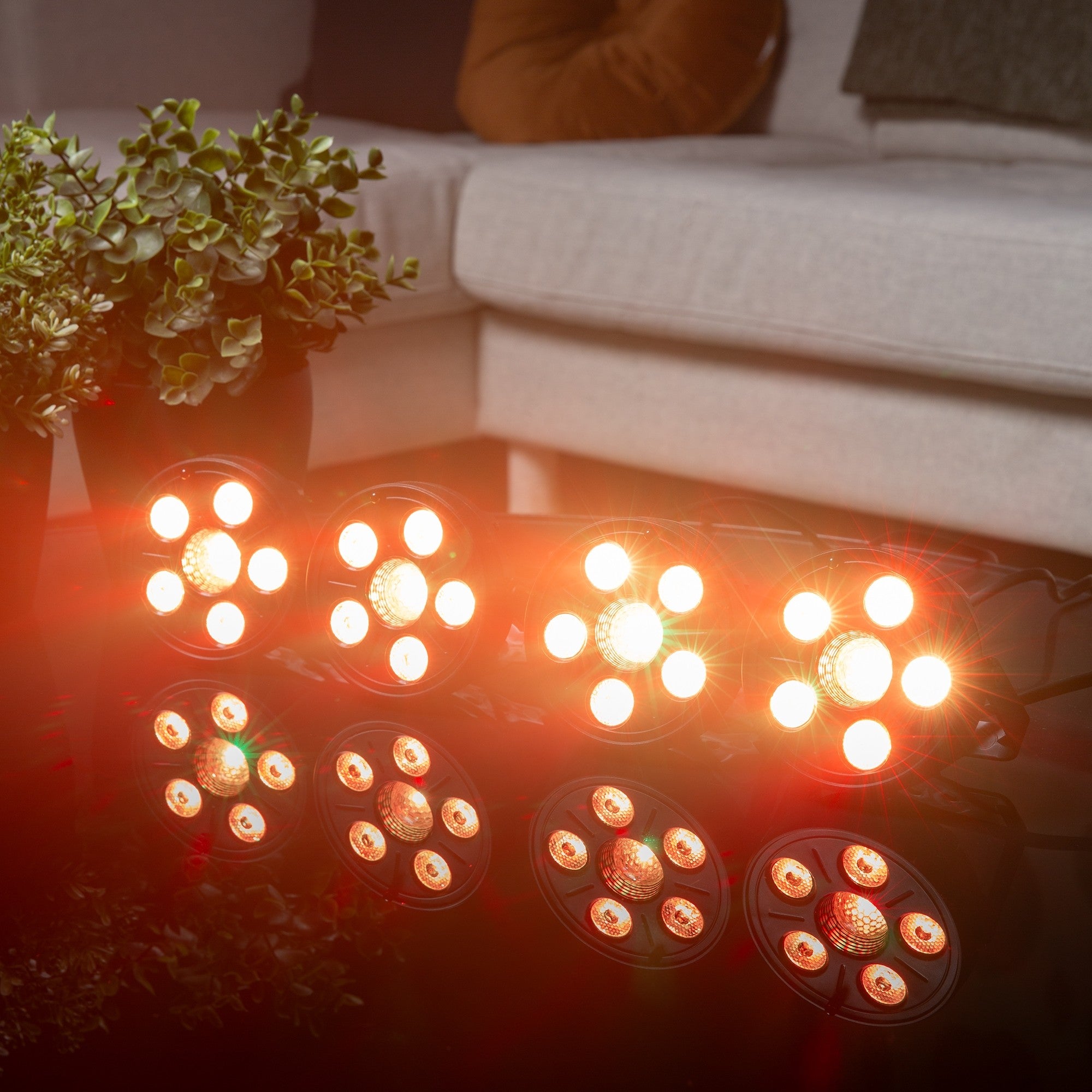 BeamZ Comet M06 Party Par Set