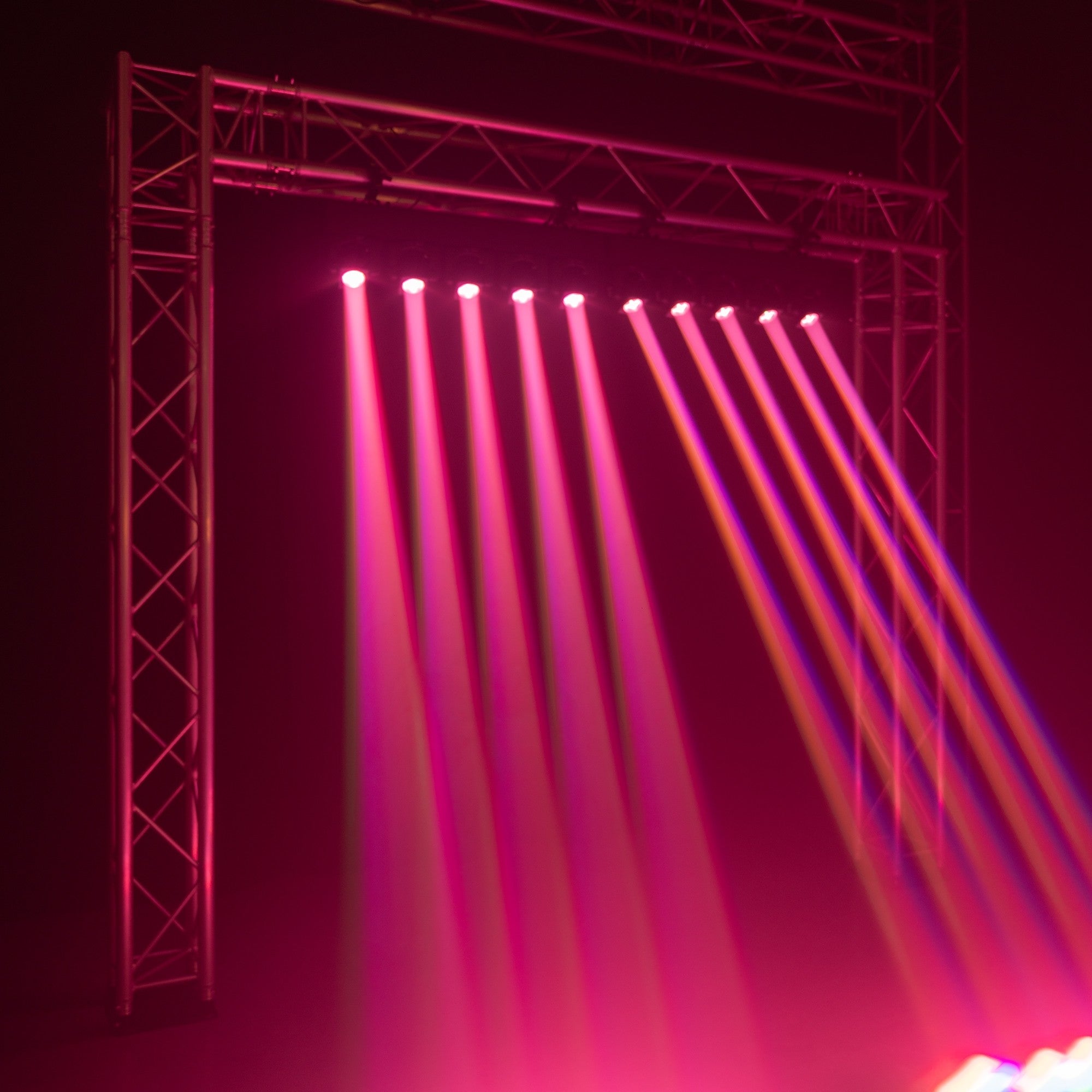 BeamZ Galaxy5 Moving Head Bar kustīgo galvu stienis
