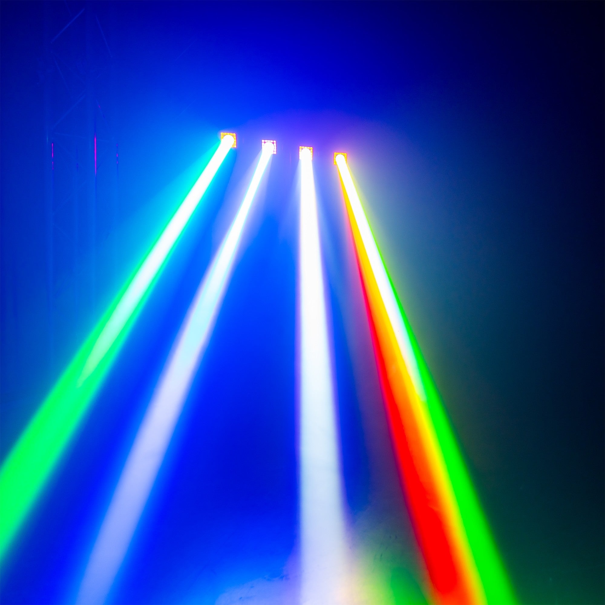 BeamZ ShowBar GO Shine ar 4 kustīgām galvām