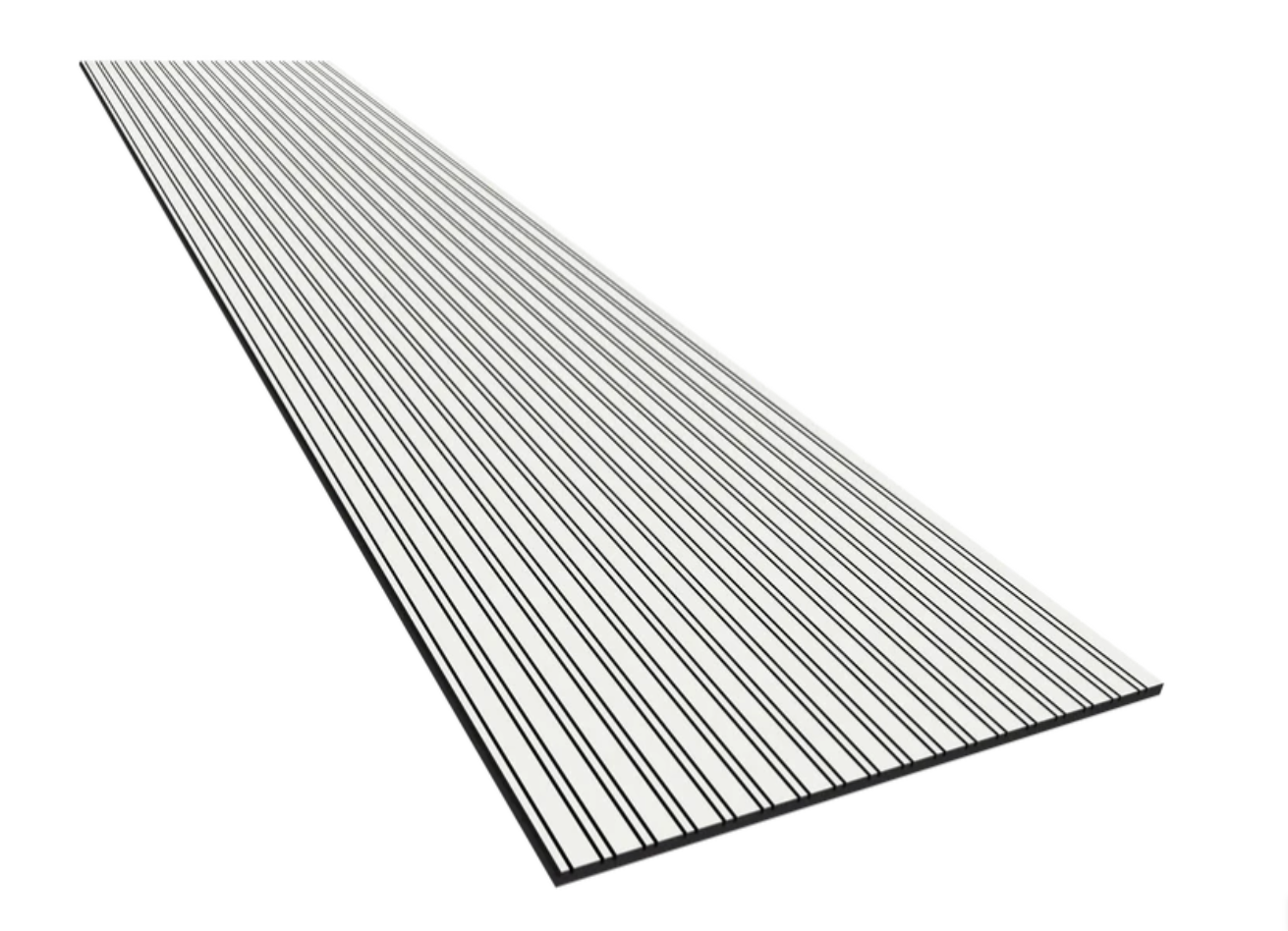 Vicoustic VicStrip Double 270cm acoustic slat panels 1, 2 or 4 pcs