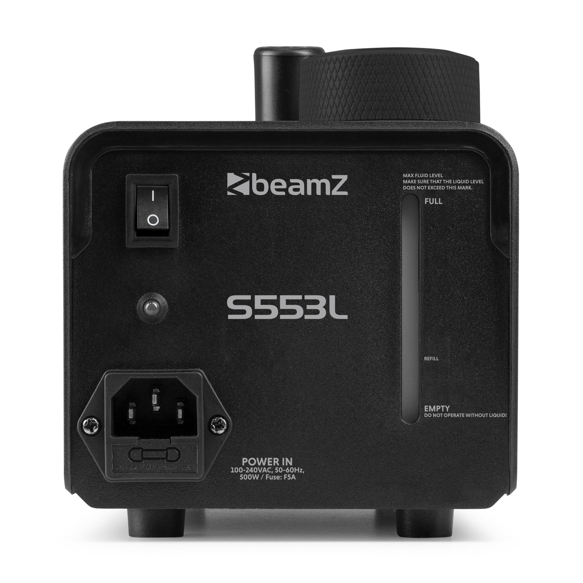 BeamZ S553L dūmu mašīna