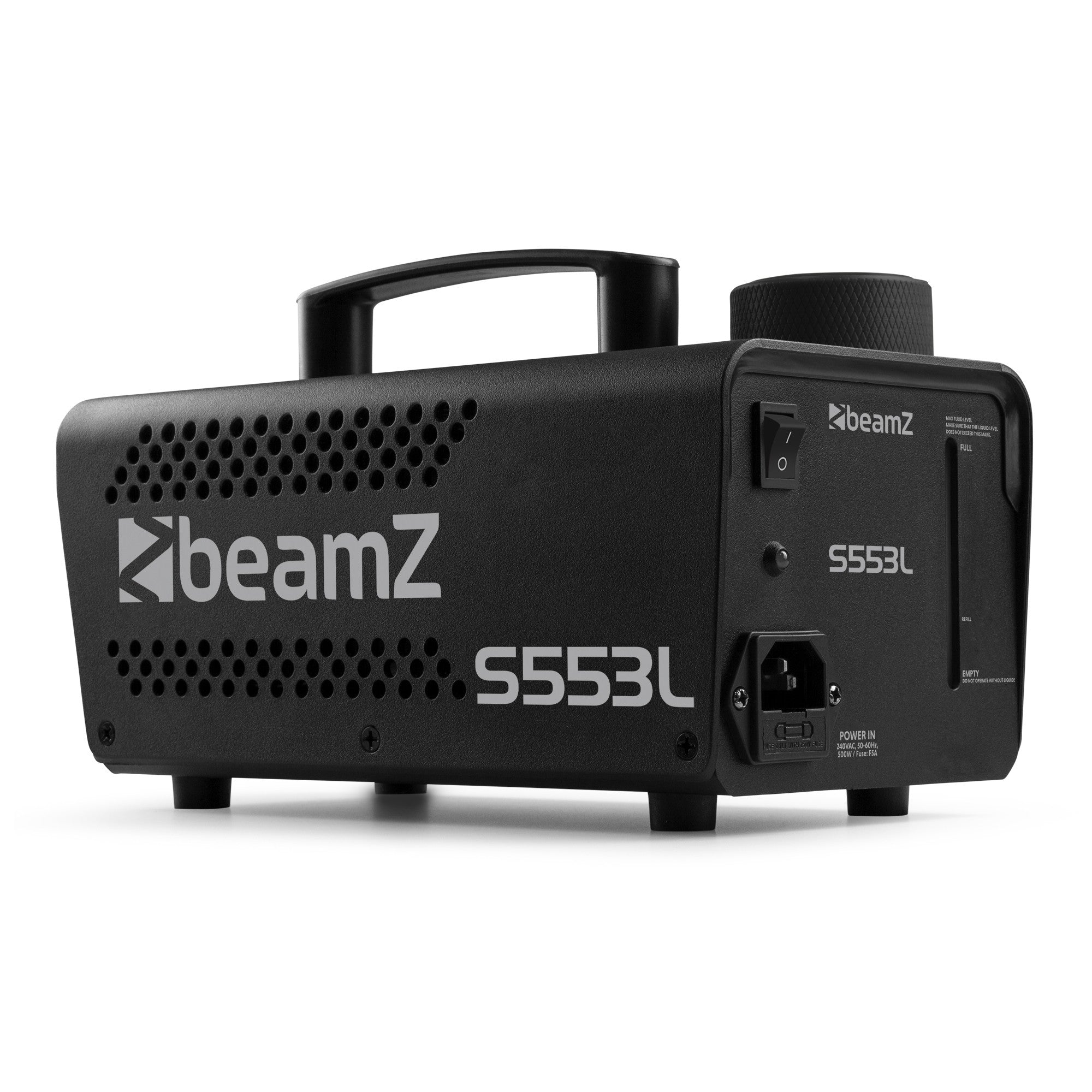 BeamZ S553L dūmu mašīna