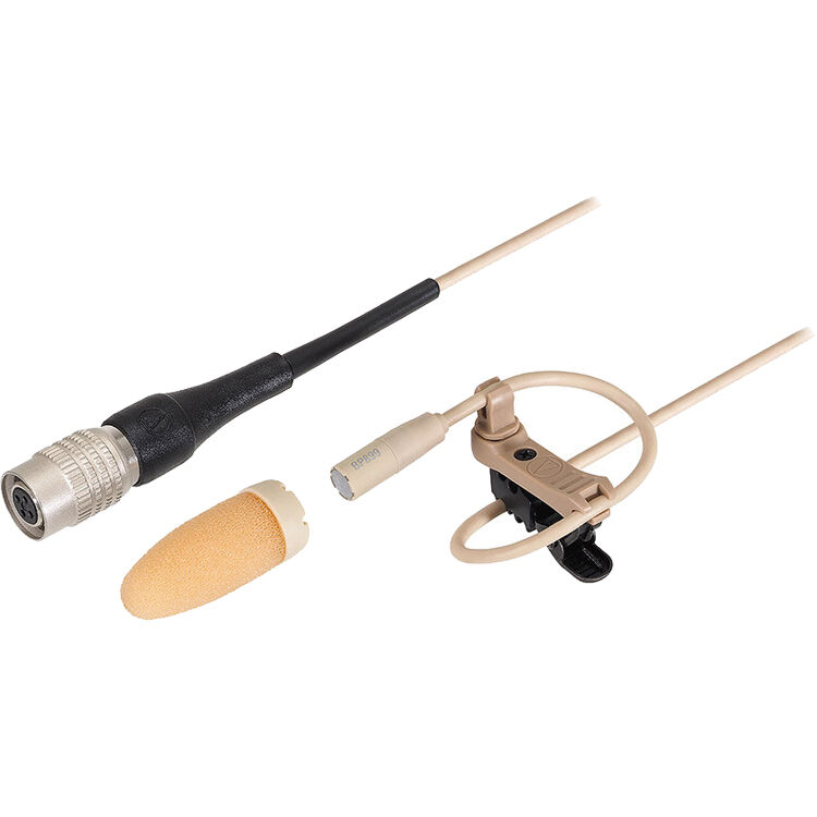 Audio-Technica BP899cW-TH Visvirzienu lavaliera mikrofons