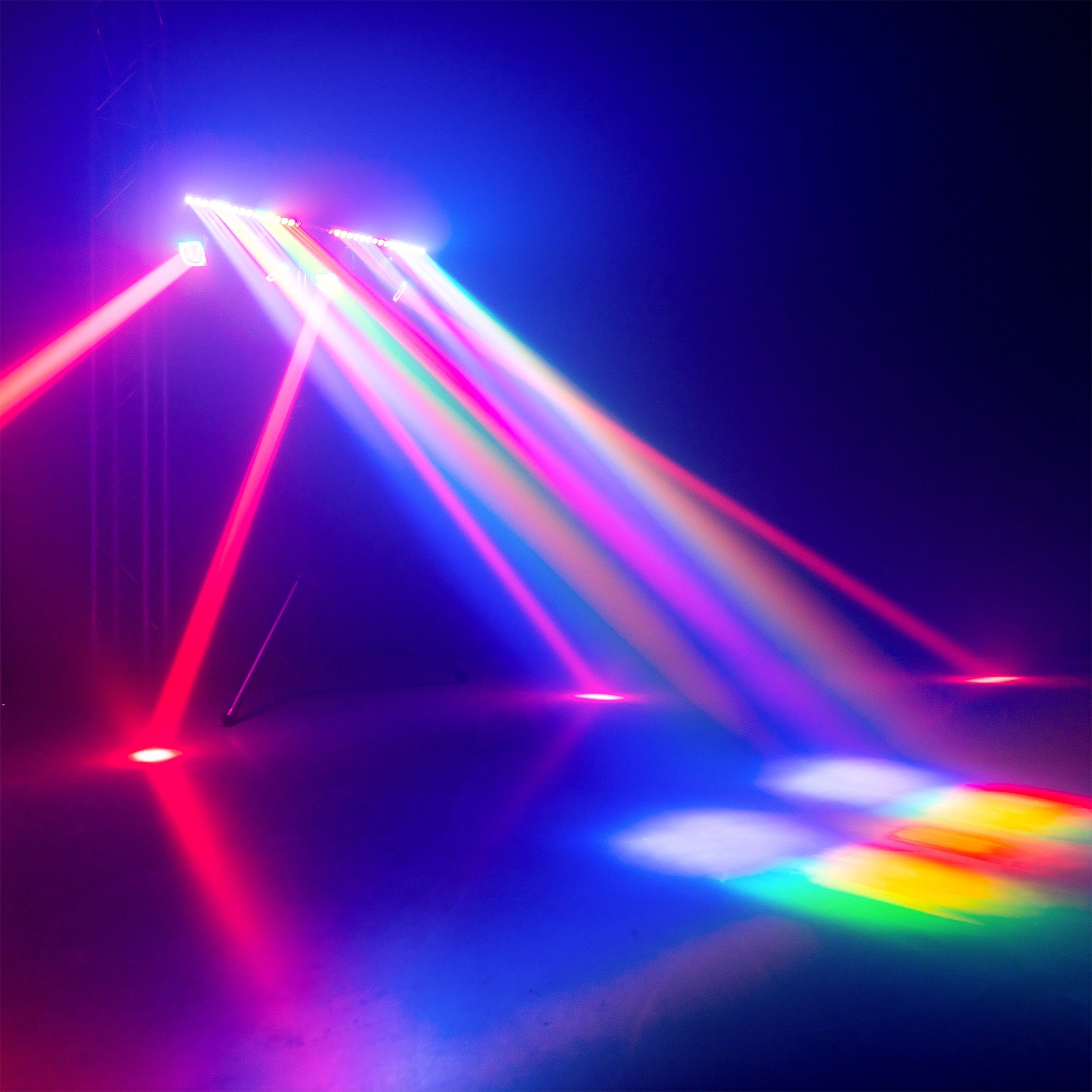 BeamZ ShowBar GO Vibe with 4 Moving Heads and LED Bar