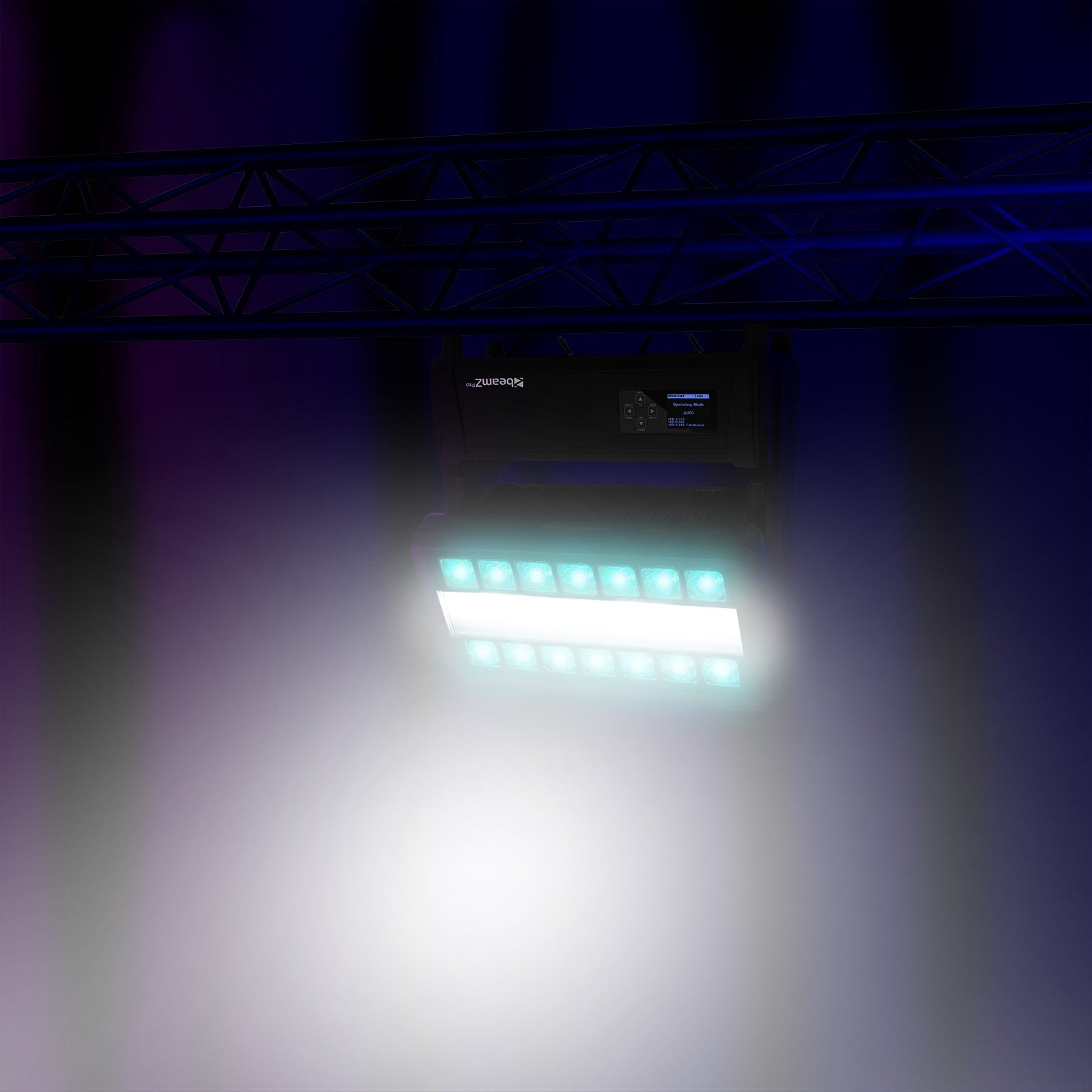 BeamZ NUKE1 Motorizēts ārtelpu Strobe/Beam