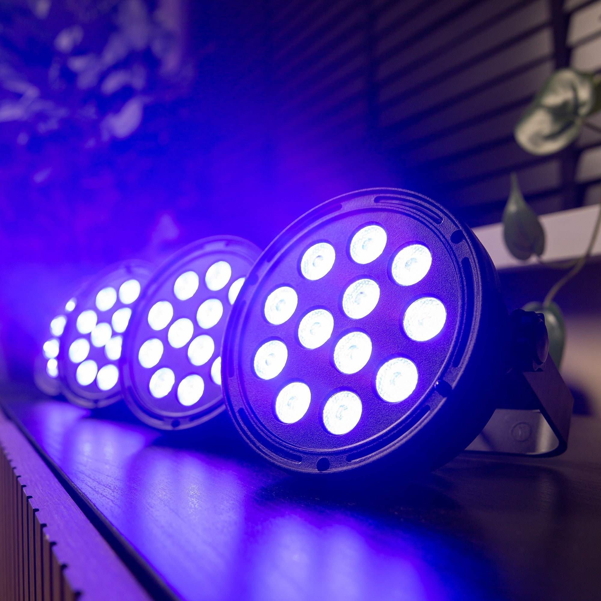 BeamZ Comet M12 Party PAR komplekts