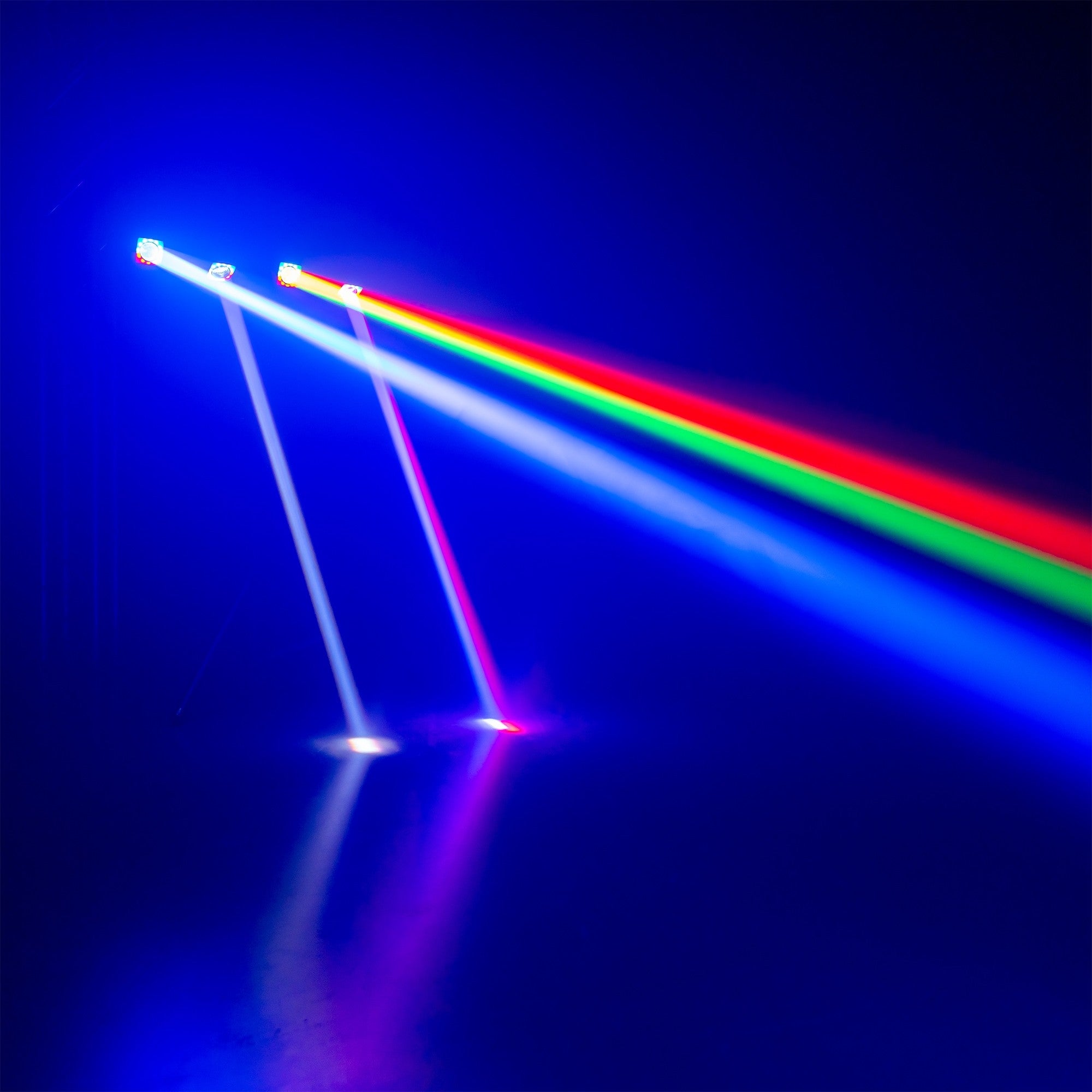 BeamZ ShowBar GO Shine ar 4 kustīgām galvām