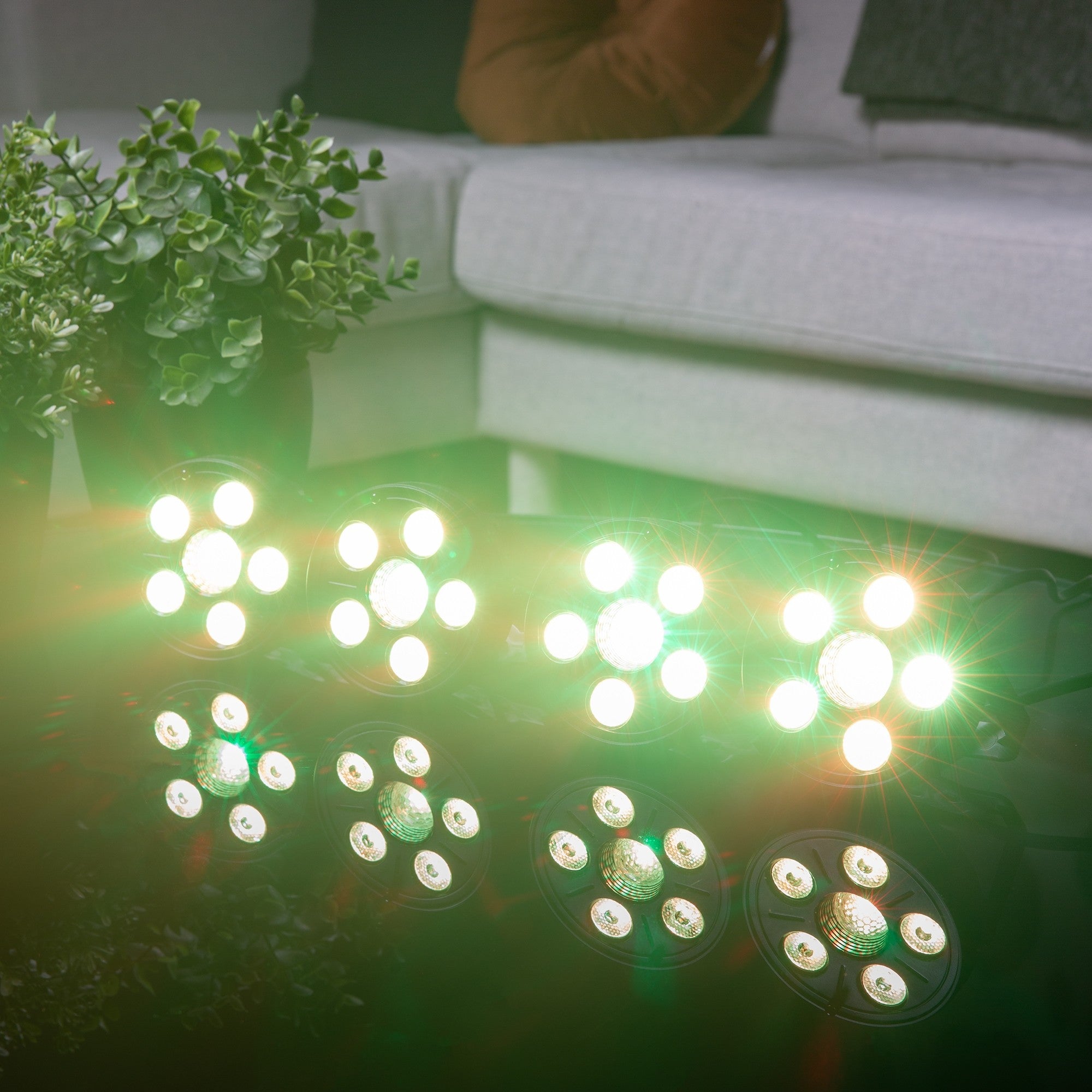 BeamZ Comet M06 Party Par Set