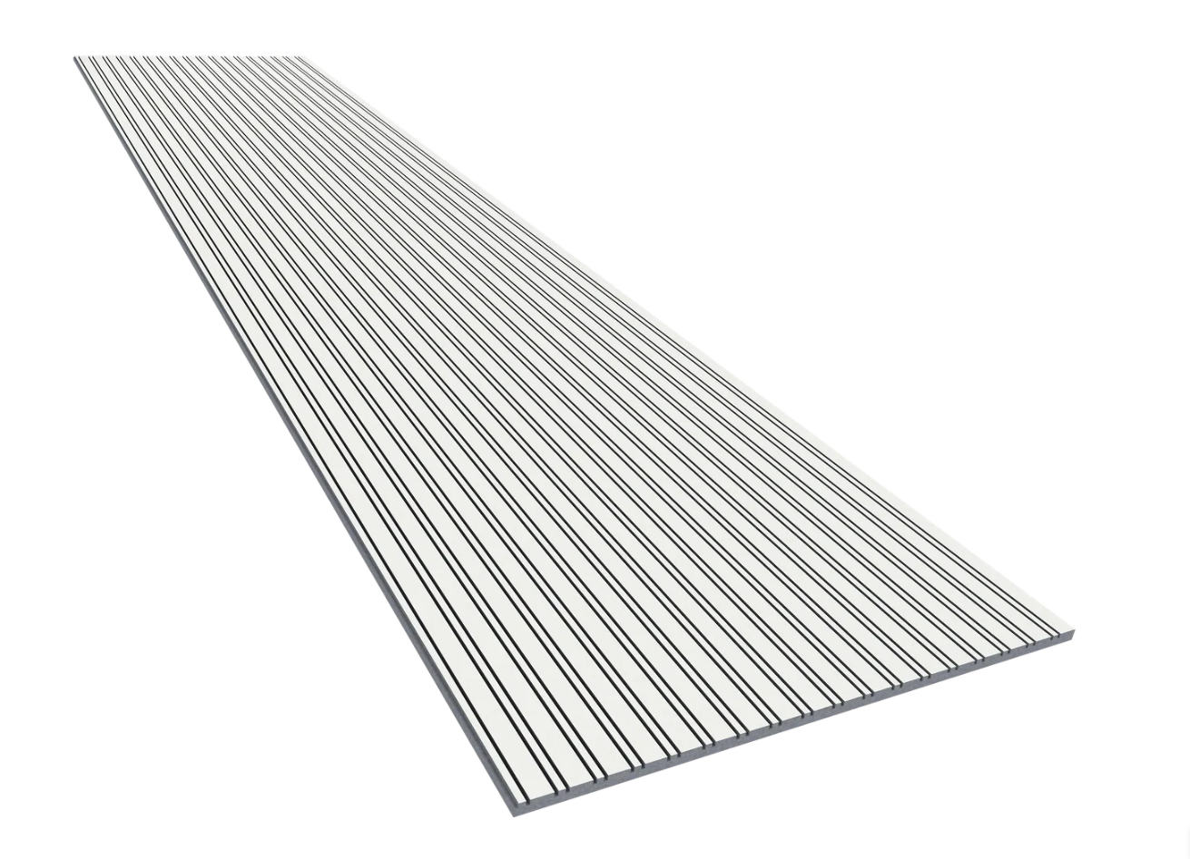 Vicoustic VicStrip Double 270cm acoustic slat panels 1, 2 or 4 pcs