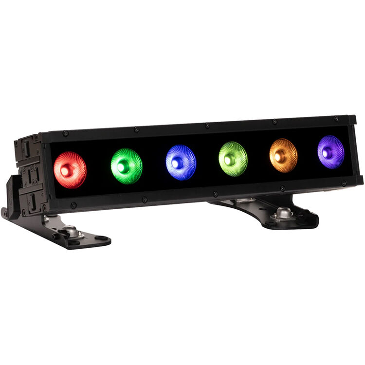 Elation SIX+ BAR S - RGBLA+UV LED Batten Fixture