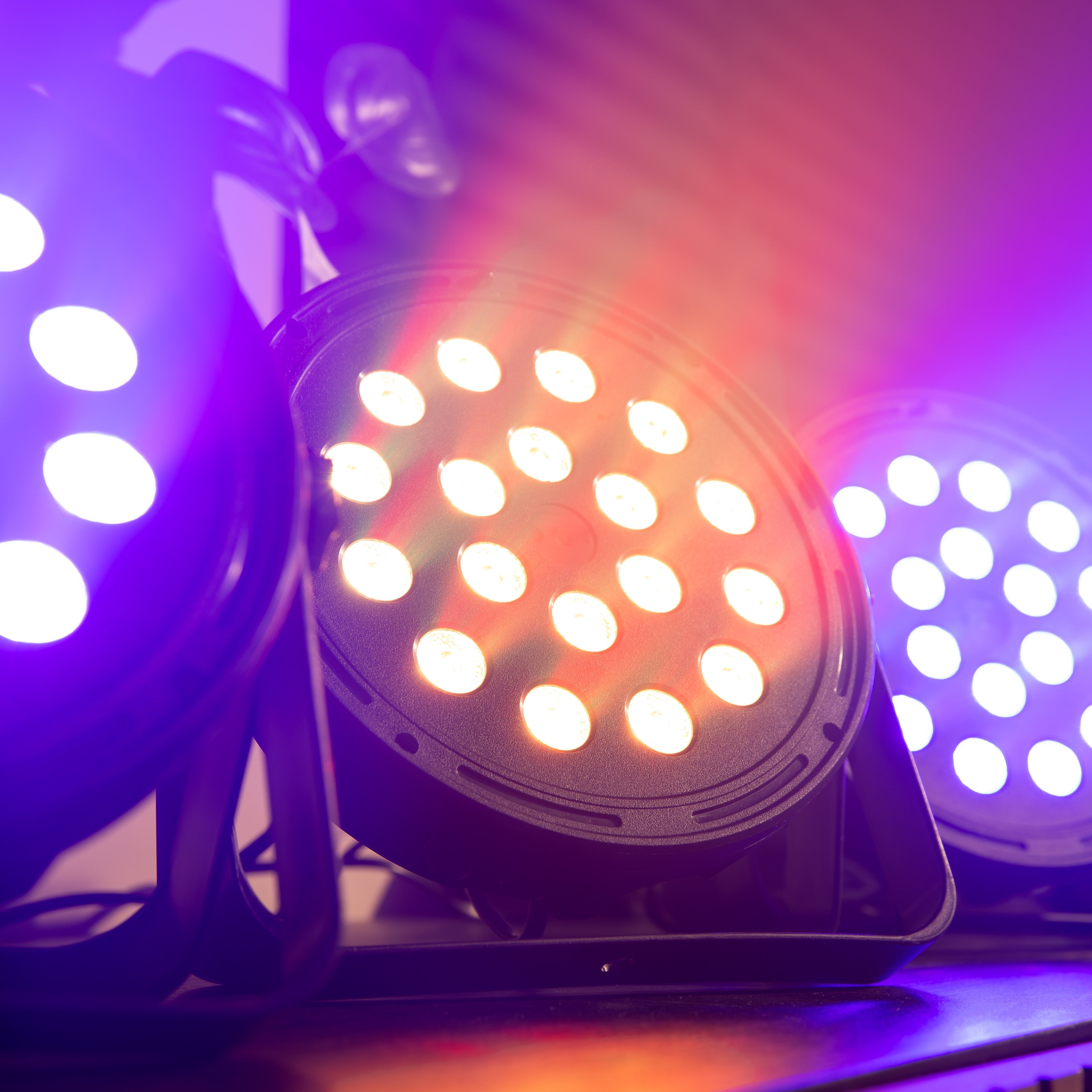 BeamZ Comet M16 Party PAR komplekts