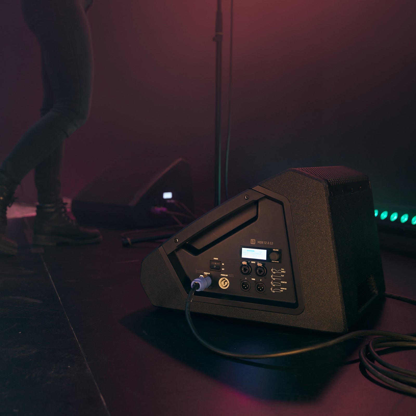 LD Systems MON 12 A G3 skatuves monitors