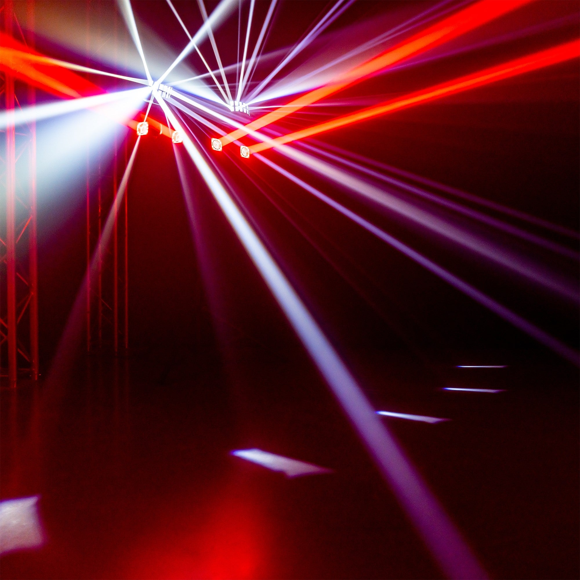 BeamZ ShowBar GO Ultra with 4 Moving Heads, LED Bar and 2 Derby Effects
