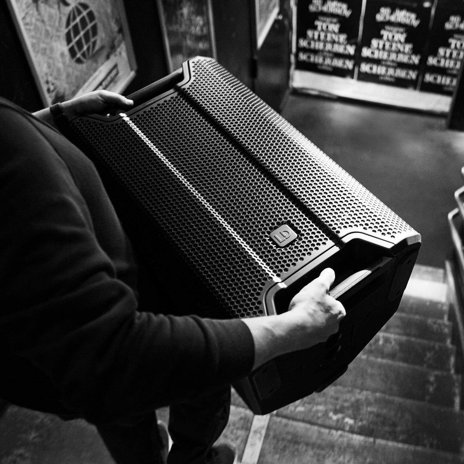 Electro Voice ICOA PRO 12 A stage monitor with bluetooth