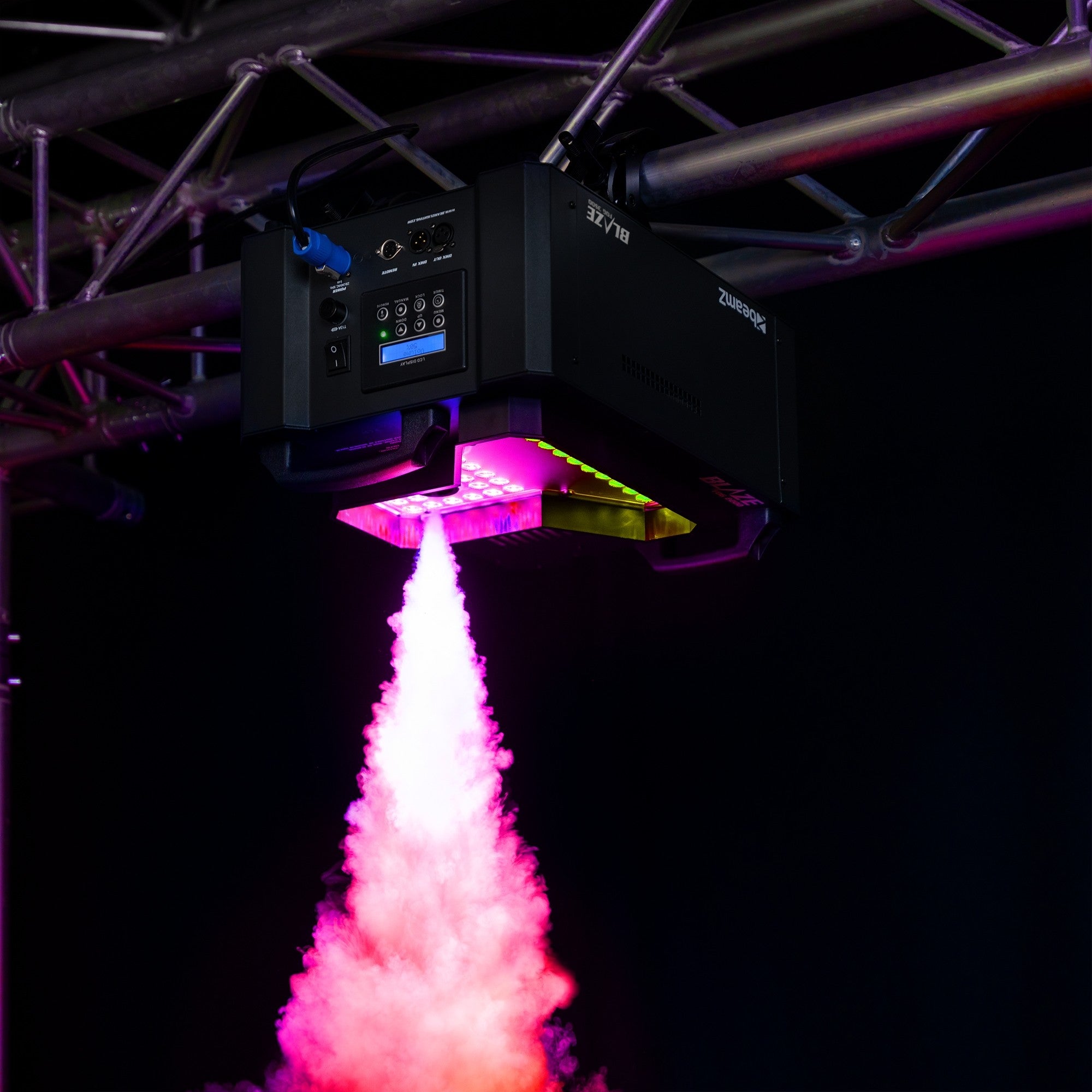 BeamZ BLAZE3500 Vertical Fogger dūmu mašīna