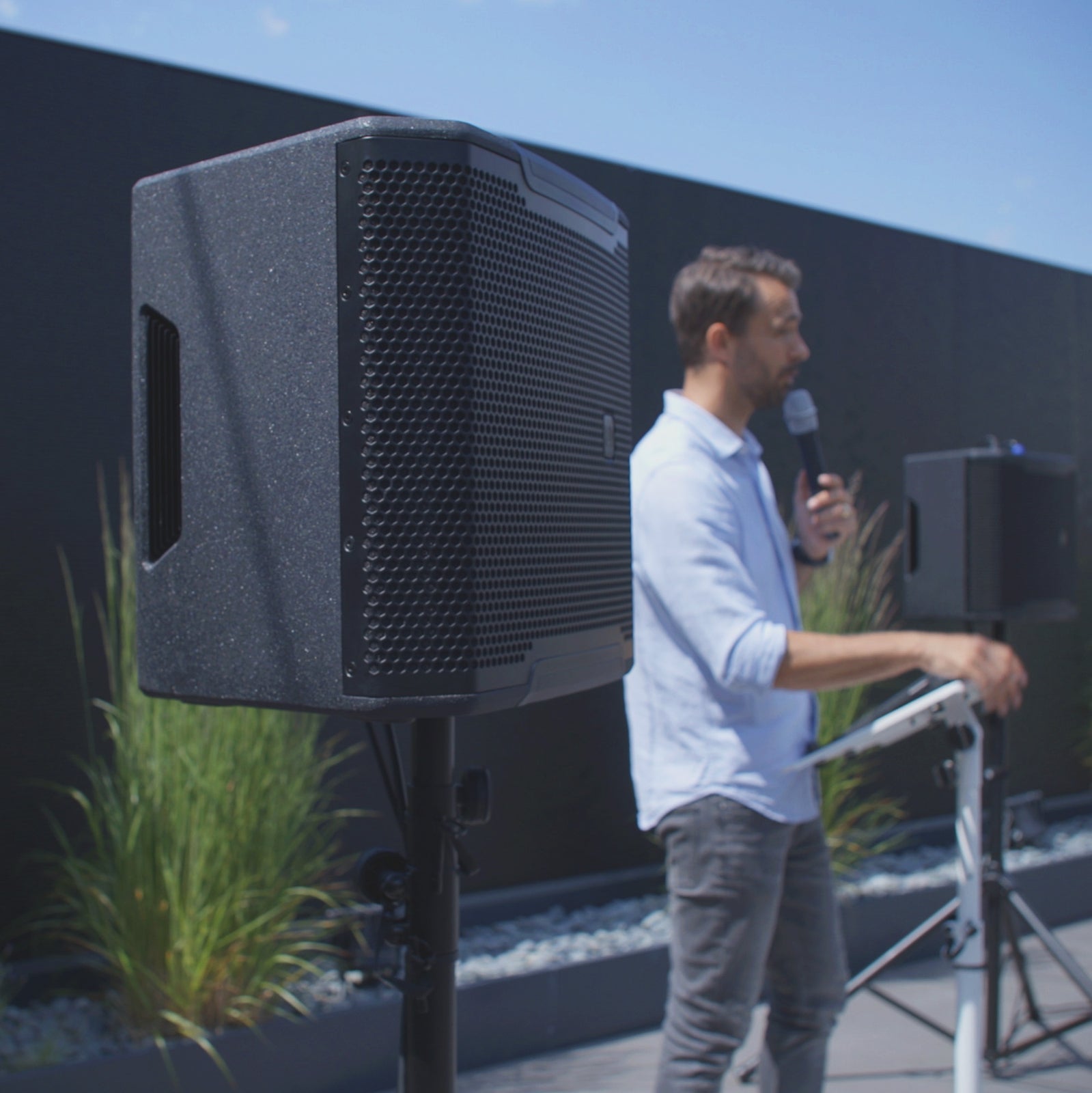 LD Systems MON 15 A G3 skatuves monitors
