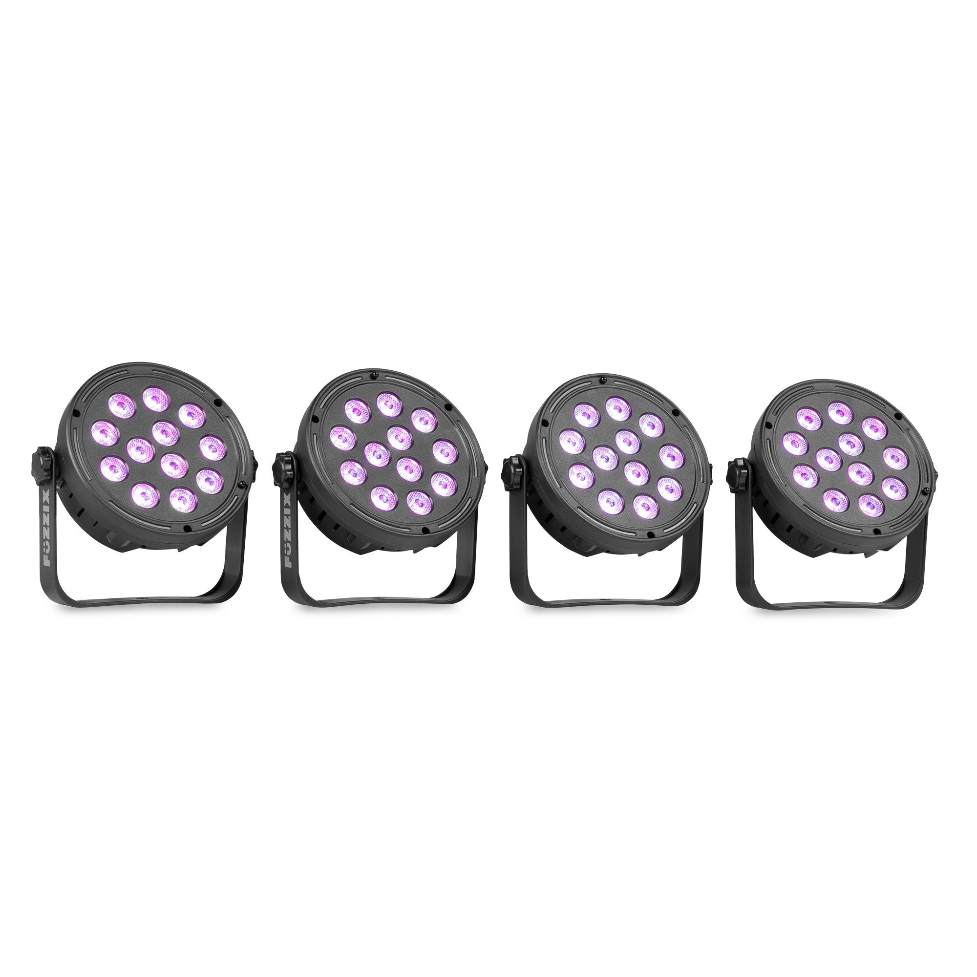 BeamZ Comet M12 Party PAR komplekts