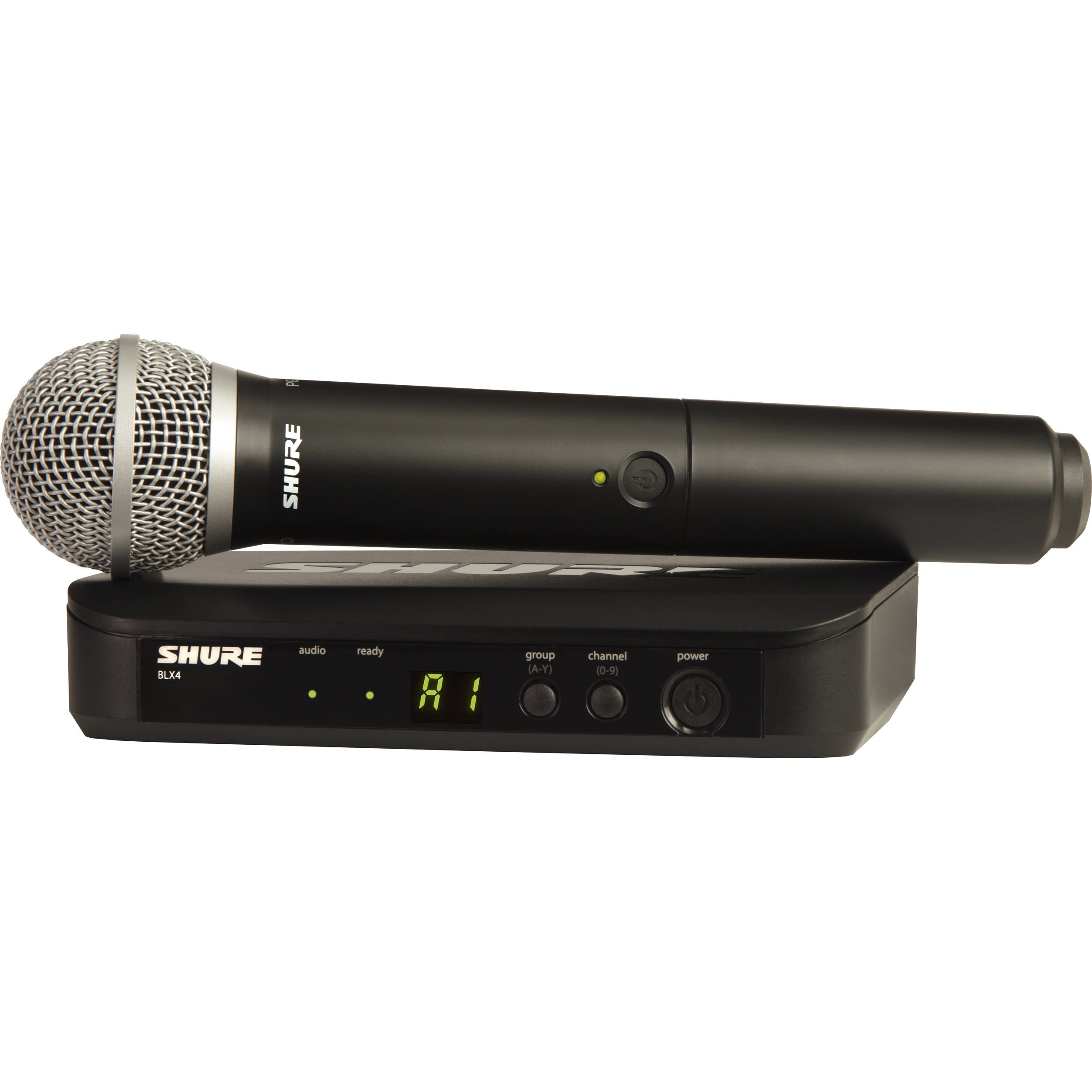 SHURE BLX24E/PG58-K14 bezvadu mikrofona sistēma