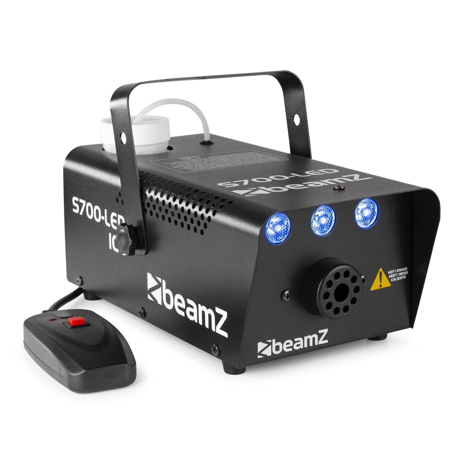 BeamZ S700LED dūmu mašīna ar ledus efektu