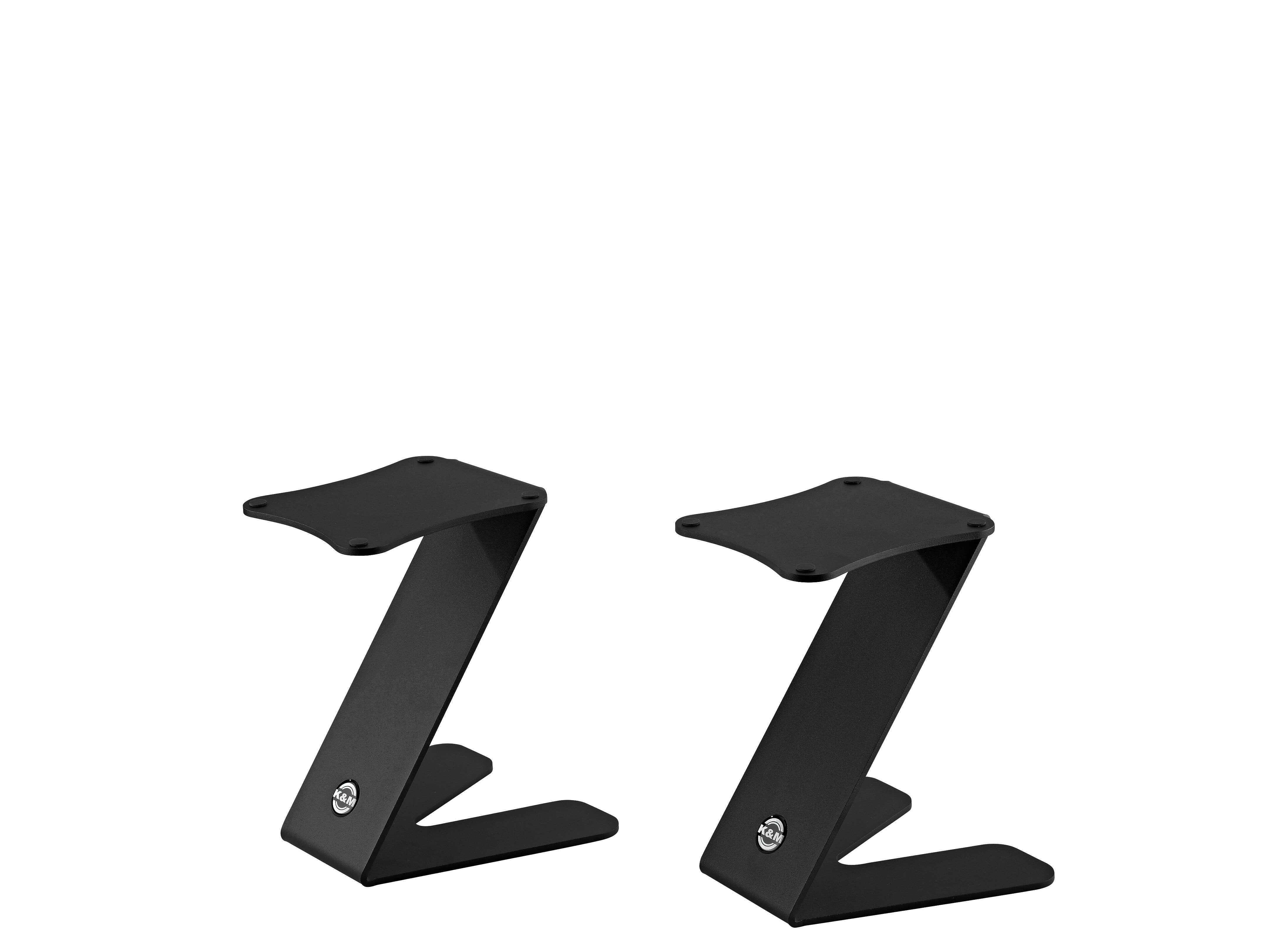 K&M 26773 melns galda monitoru statīvs »Z-Stand«