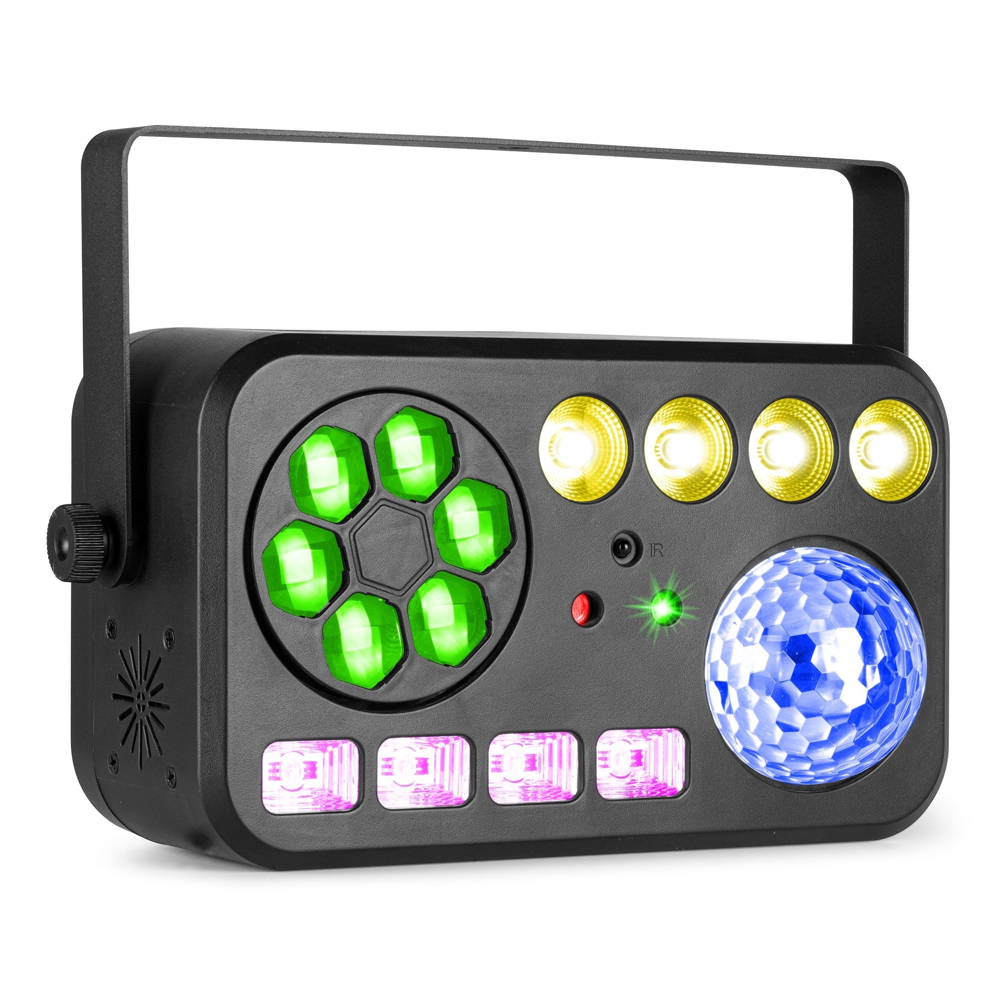 BeamZ Shimmer4 Multi DJ LED Efektu gaisma