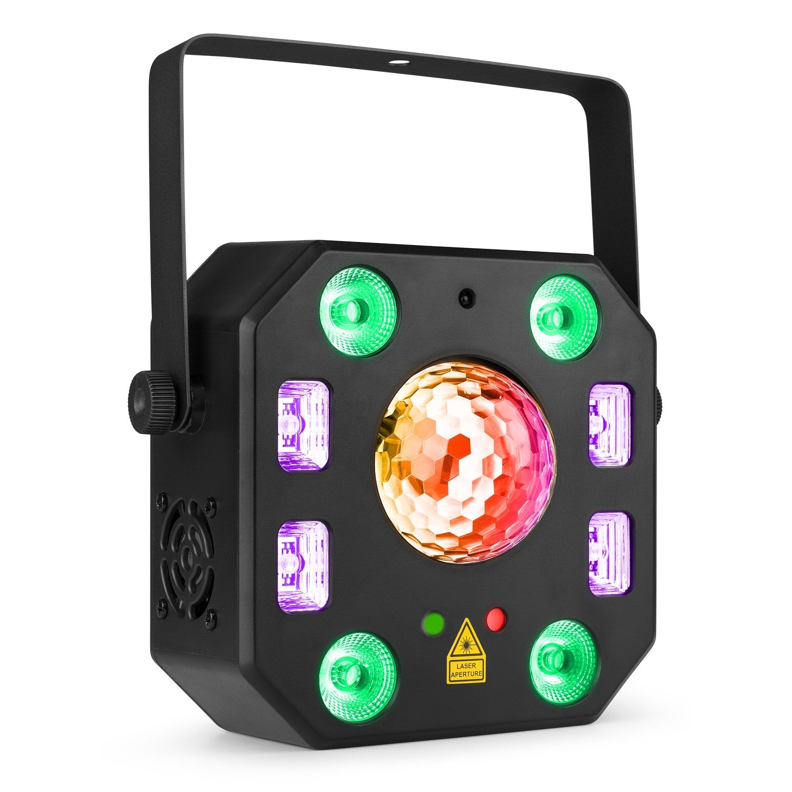 BeamZ LightBox5 Party Effect 5-in-1 ballītes efektgaisma