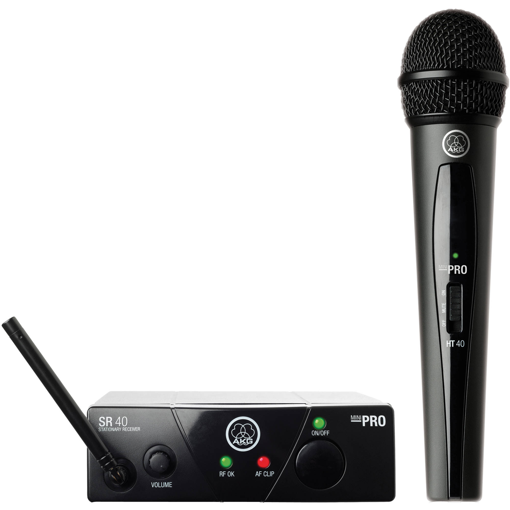 AKG WMS40 Mini Vocal Set BD ISM1 Wireless system
