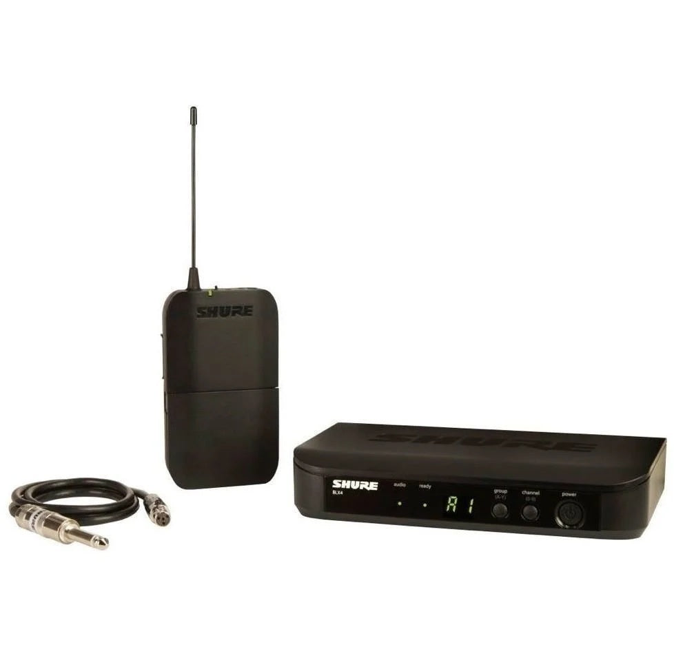 Shure BLX14E-H8E Body-pack system for instrument 518 - 542Mhz
