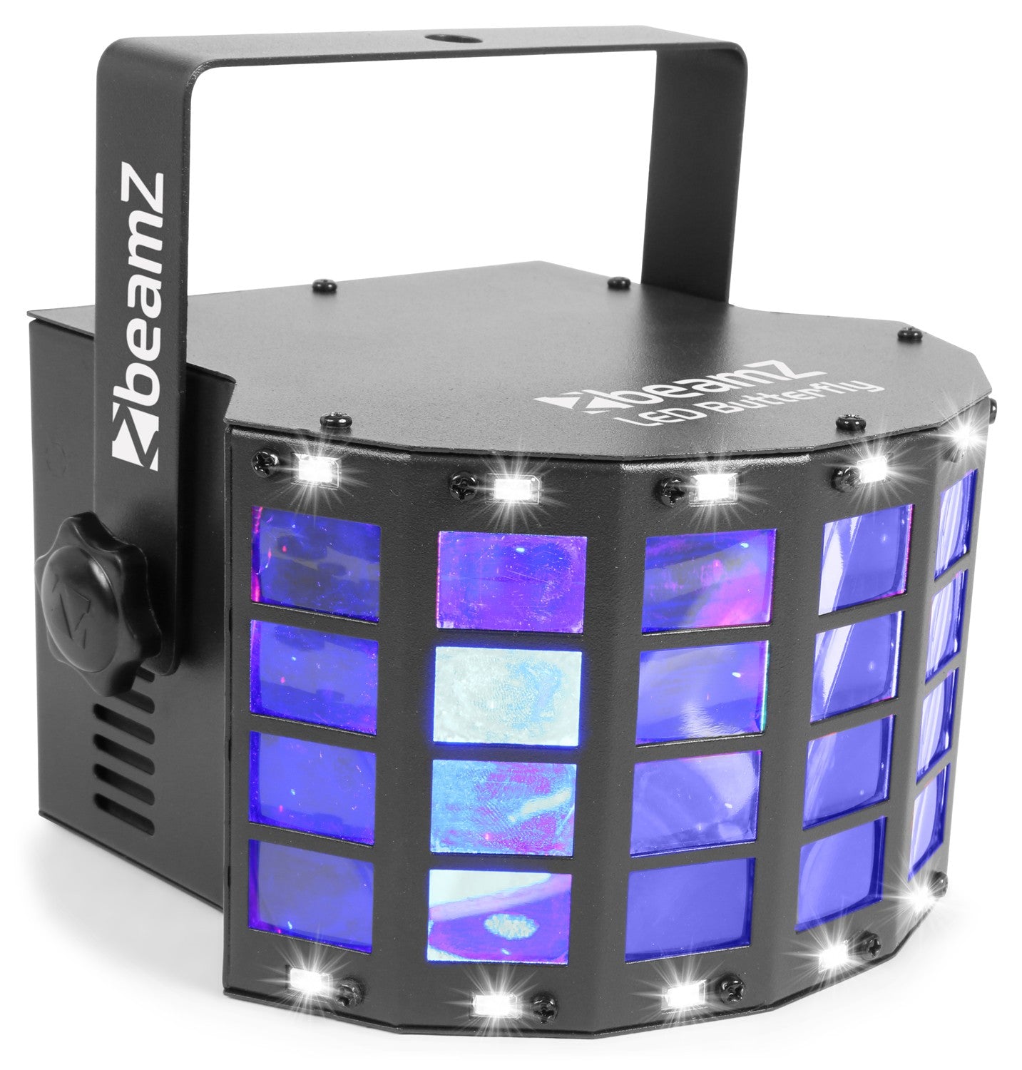 BeamZ LED Butterfly ar Strobe efektu gaisma