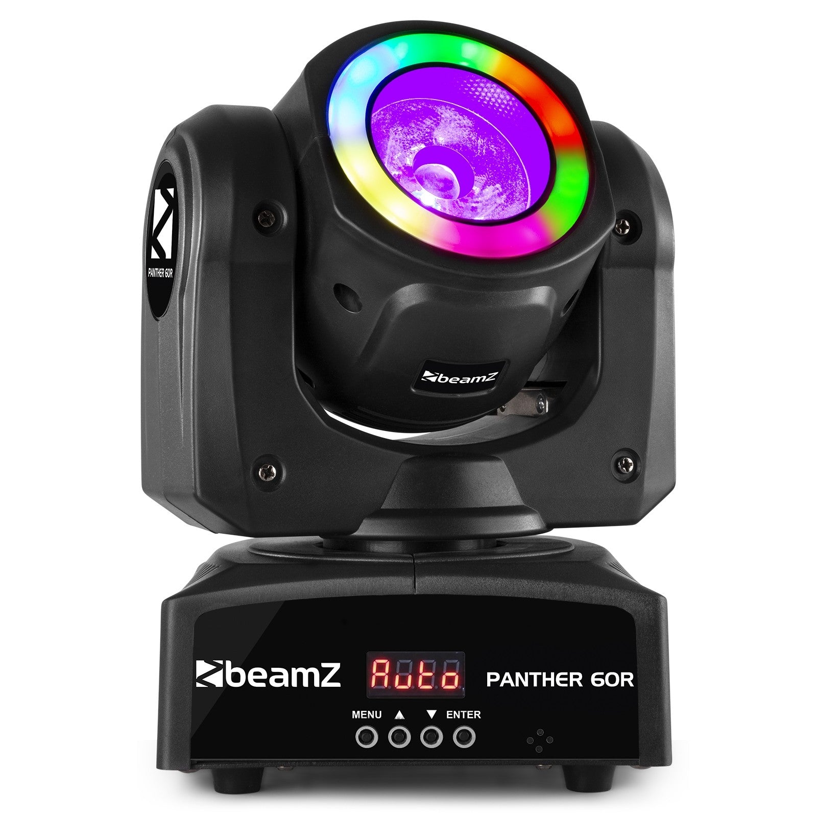 BeamZ Panther 60R LED Beam Moving Head with Ring