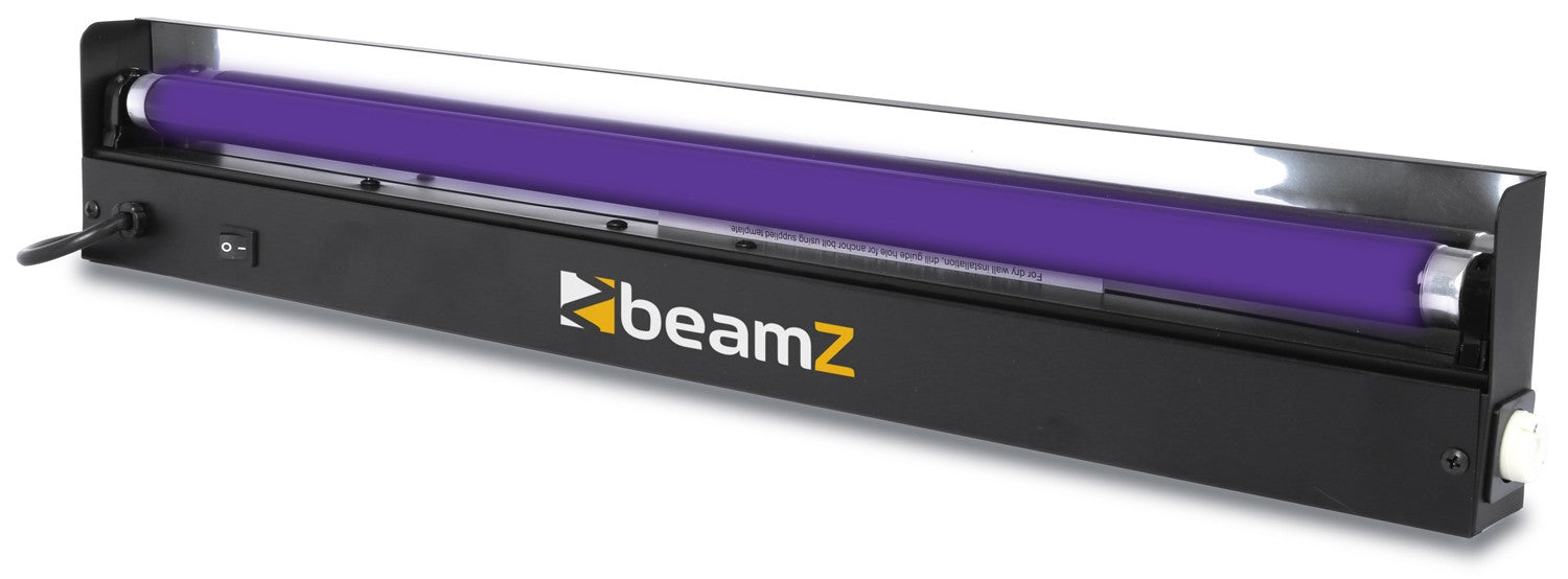Beamz BUV60TL UV gaismas komplekts 60cm turētājs + spuldze