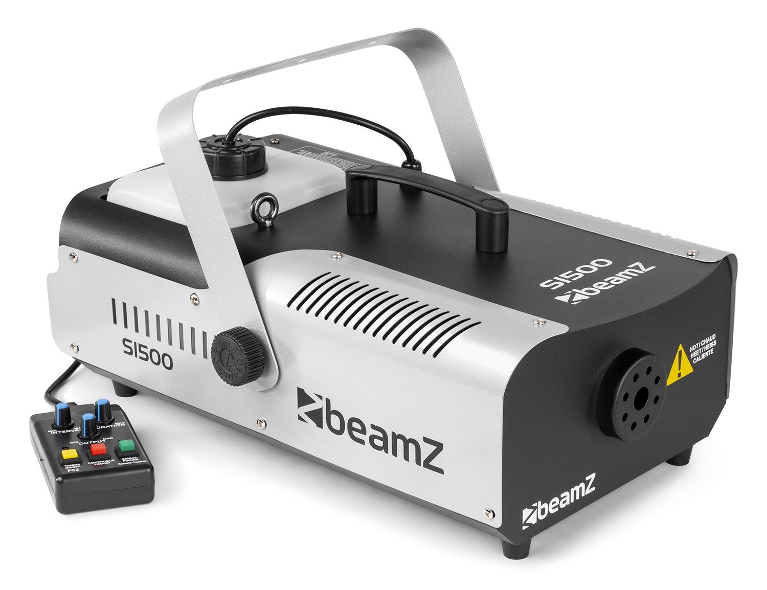 BeamZ S1500 DMX dūmu mašīna ar taimera kontroli