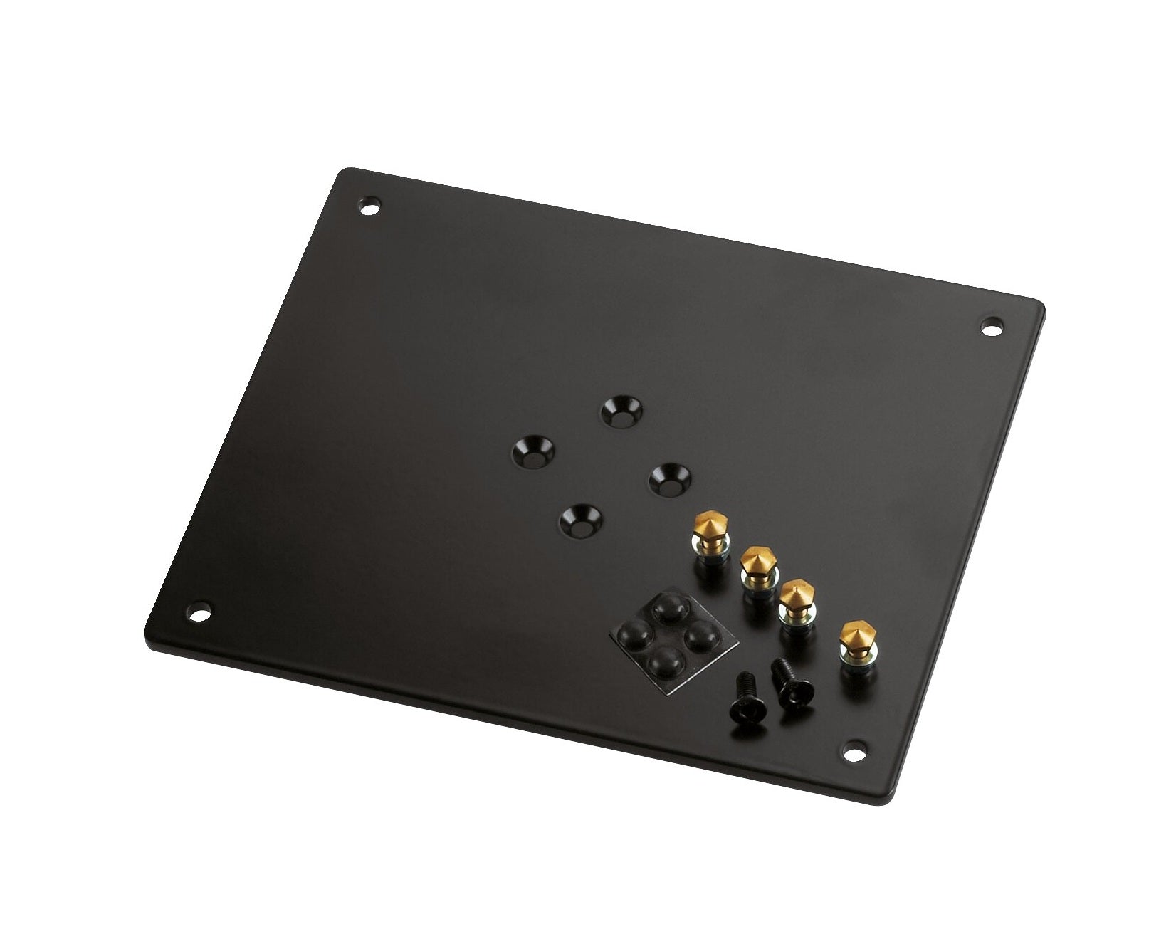 K&M 26792 240 x 5 x 200 mm monitoru paliktnis statīvam