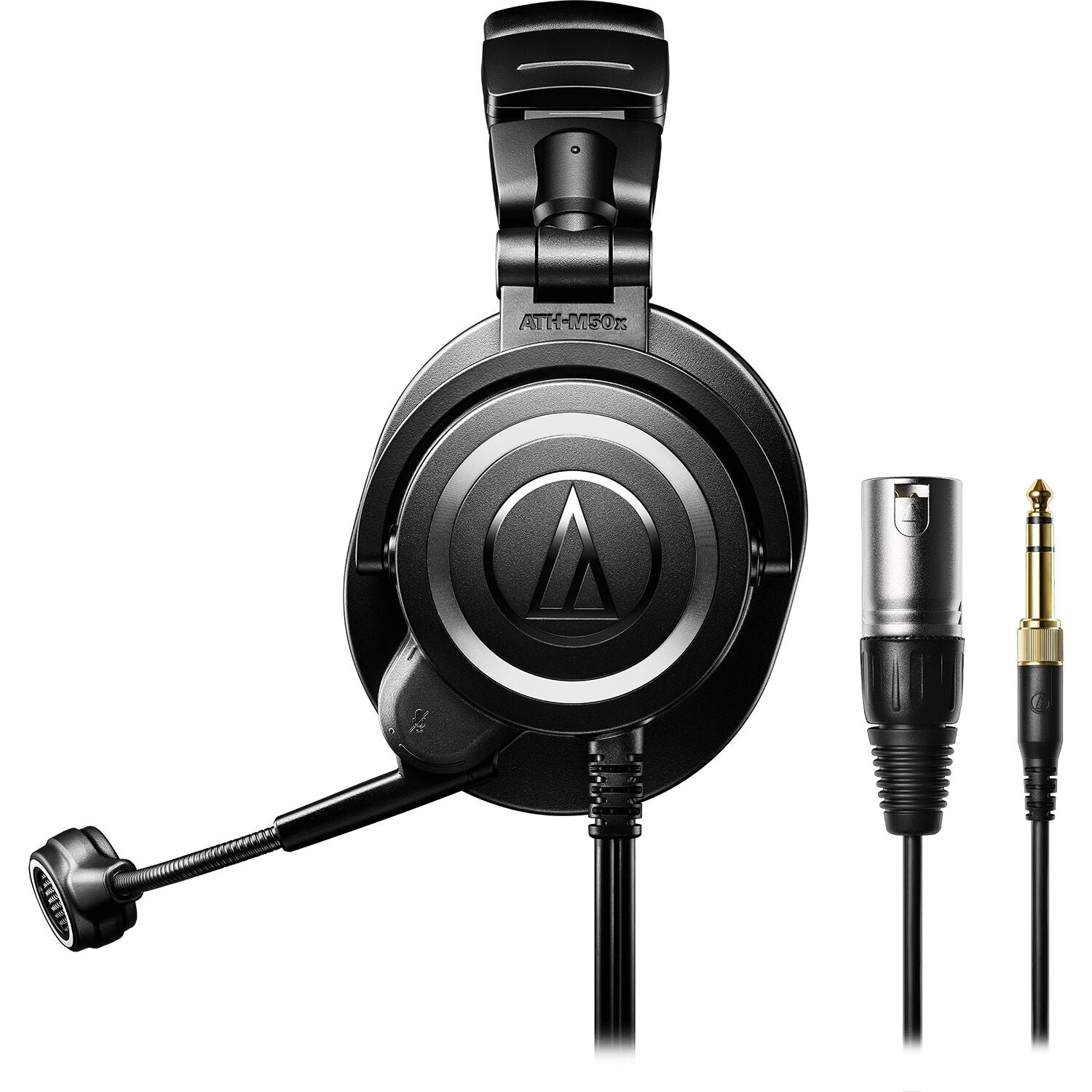 Audio-Technica ATH-M50xSTS XLR StreamSet austiņas