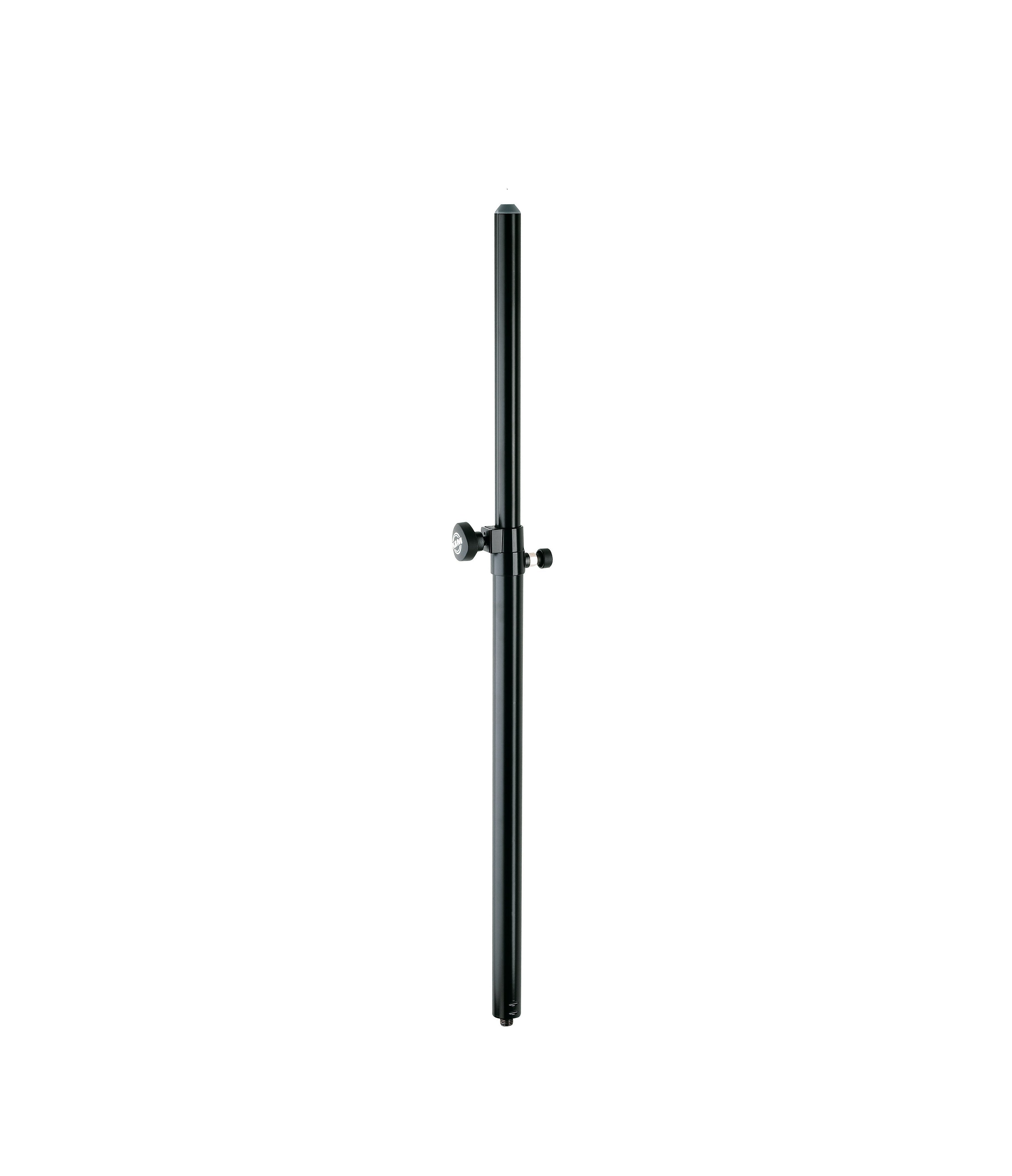 K&M 21337 Black distance rod for speaker stand