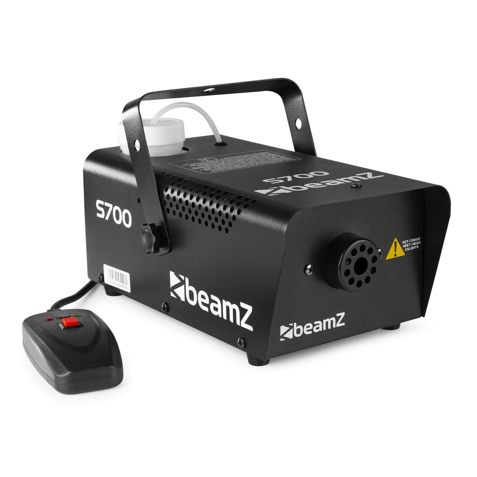 BeamZ S700 dūmu mašīna + dūmu šķidrums