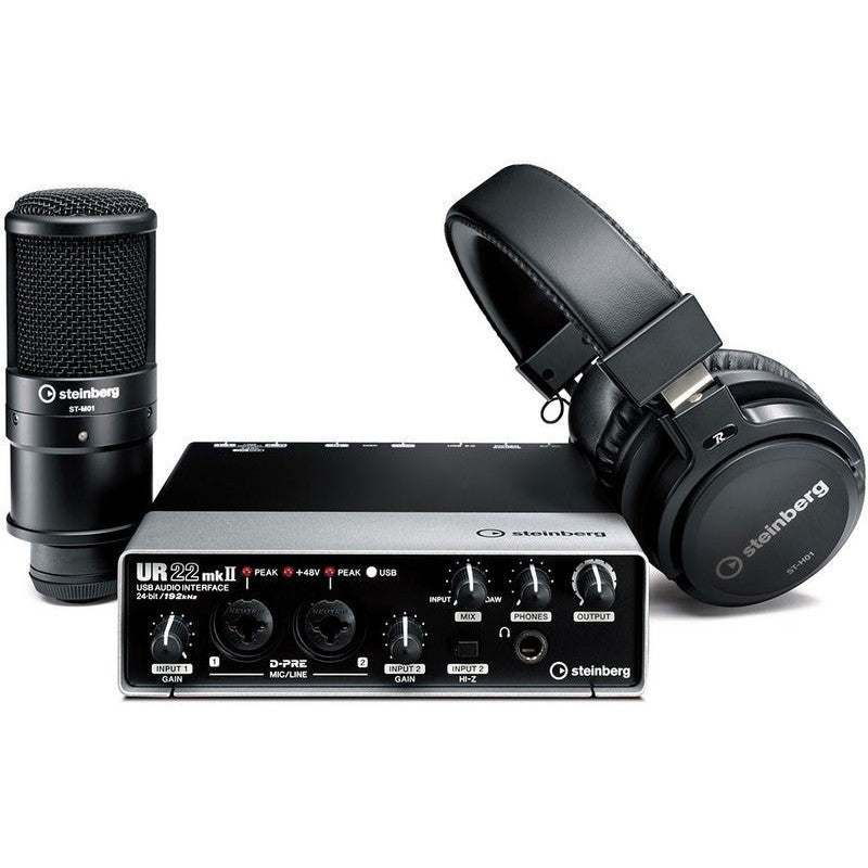 Steinberg UR22 MK2 Ieraksta komplekts