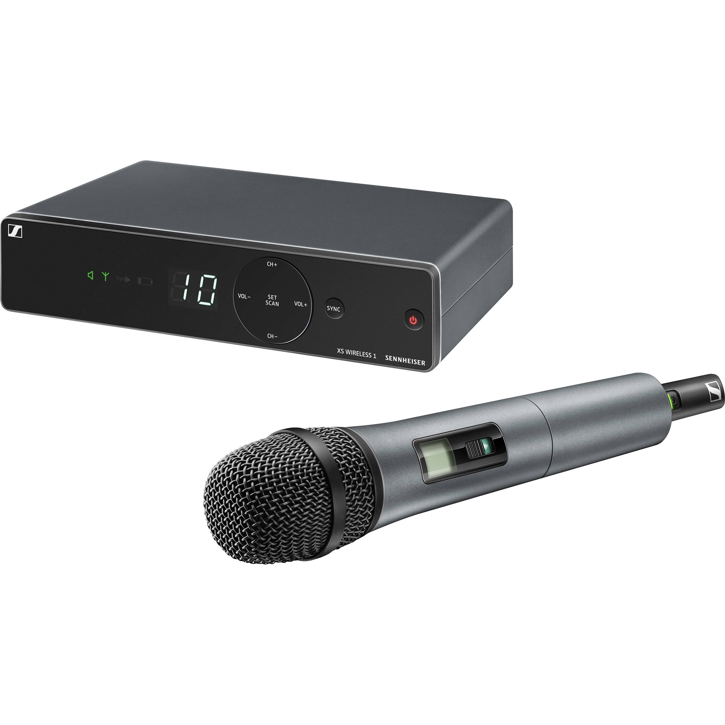 Sennheiser XSW 1-825 A, GB, B, E Wireless radio microphone system