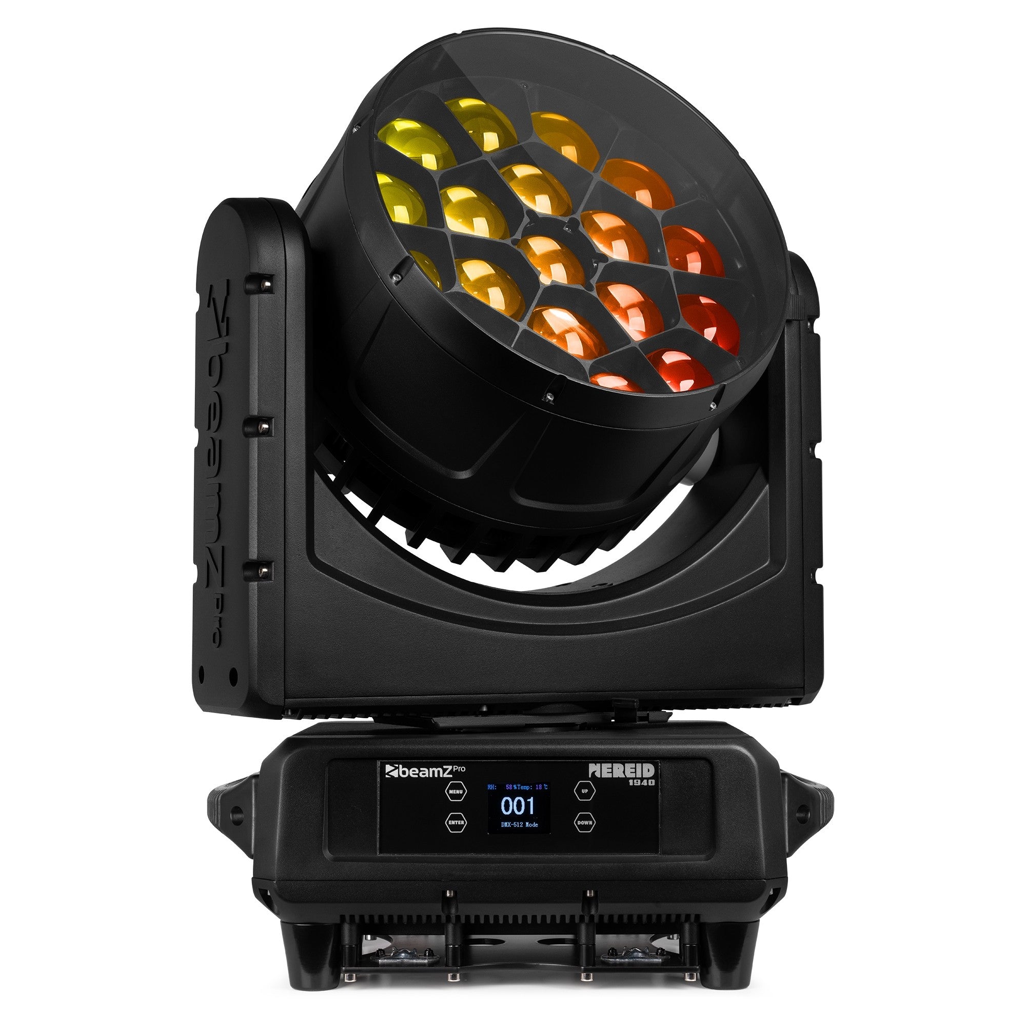BeamZ Nereid1940 Outdoor LED Bee Eye Moving Head with Zoom