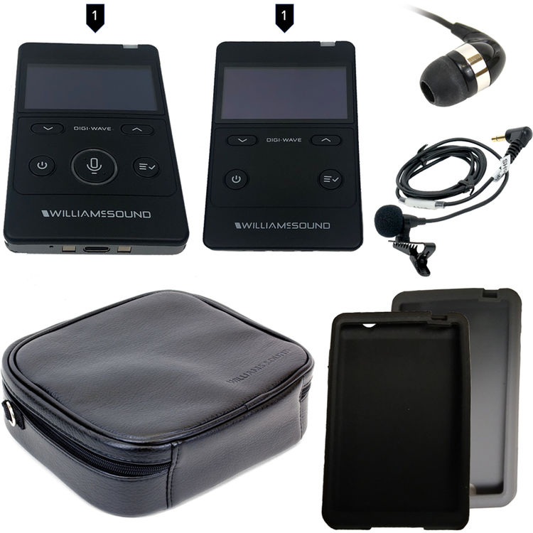 Williams AV One-Way Digi-Wave Personal Communication System (Rechargeable)